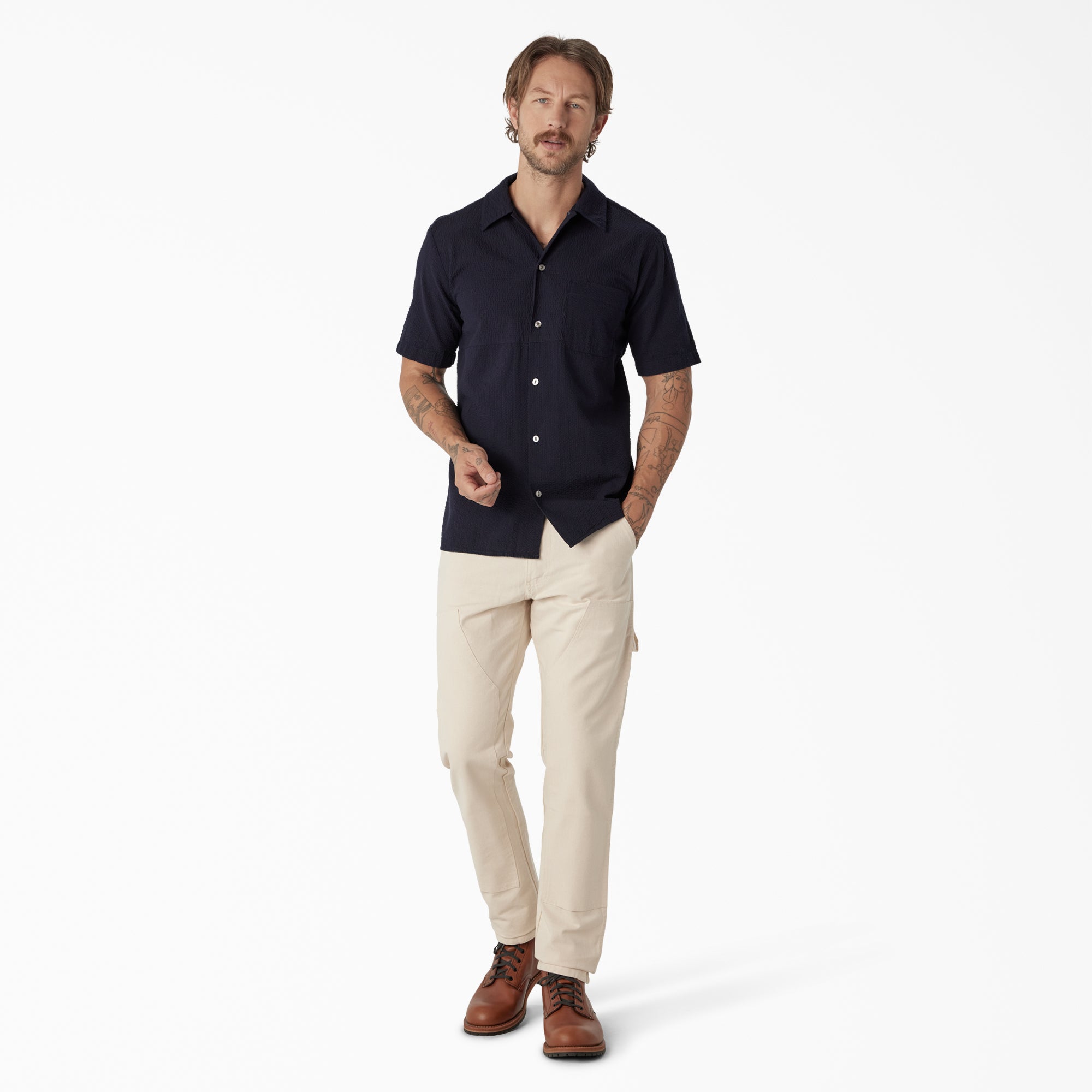 Dickies 1922 Regular Fit Double Knee Pants
