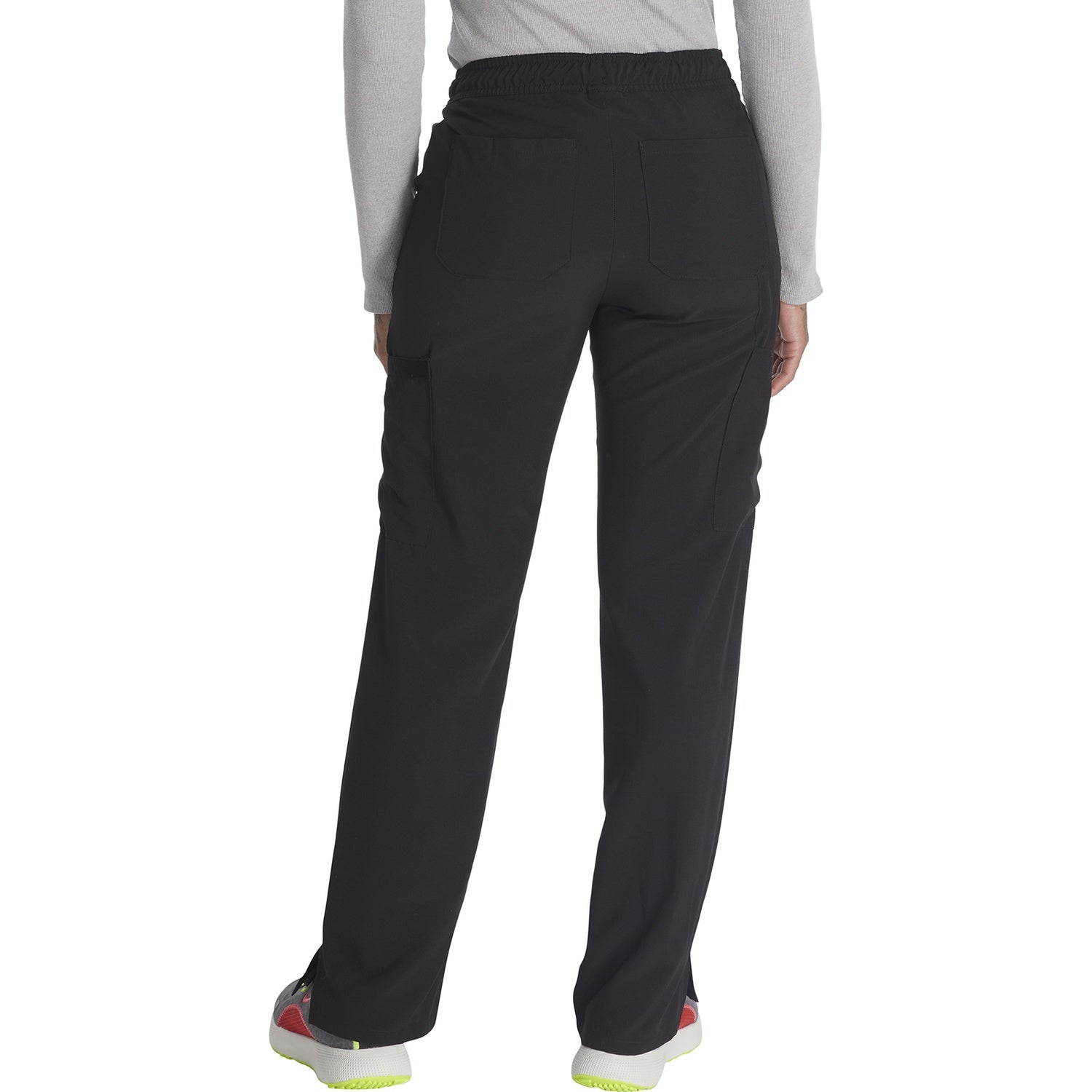 Women's EDS Essentials Mid Rise Straight Leg Drawstring Scrub Pant