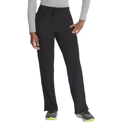 Women's EDS Essentials Mid Rise Straight Leg Drawstring Scrub Pant