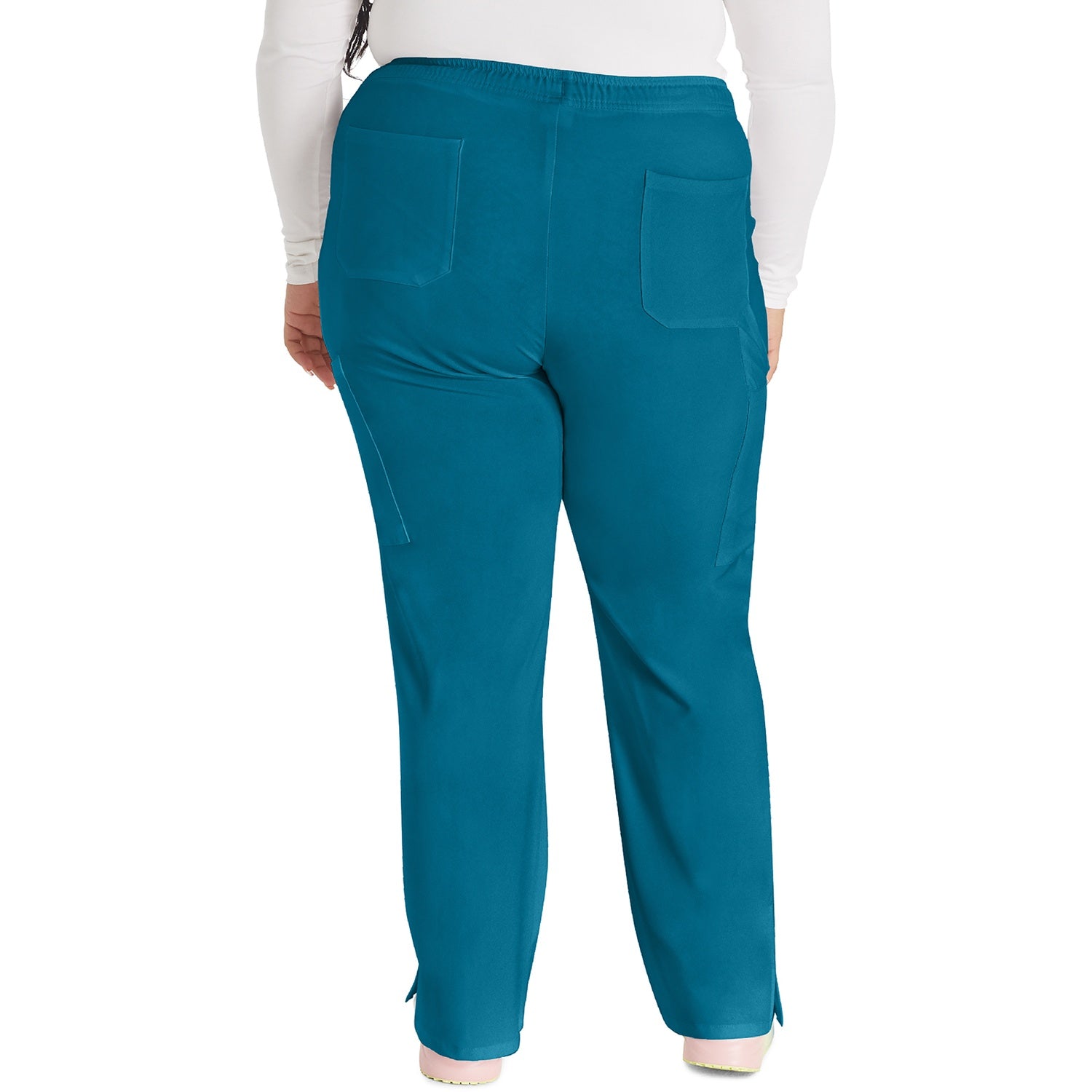 Women's EDS Essentials Mid Rise Straight Leg Drawstring Scrub Pant