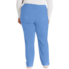 Women's EDS Essentials Mid Rise Straight Leg Drawstring Scrub Pant