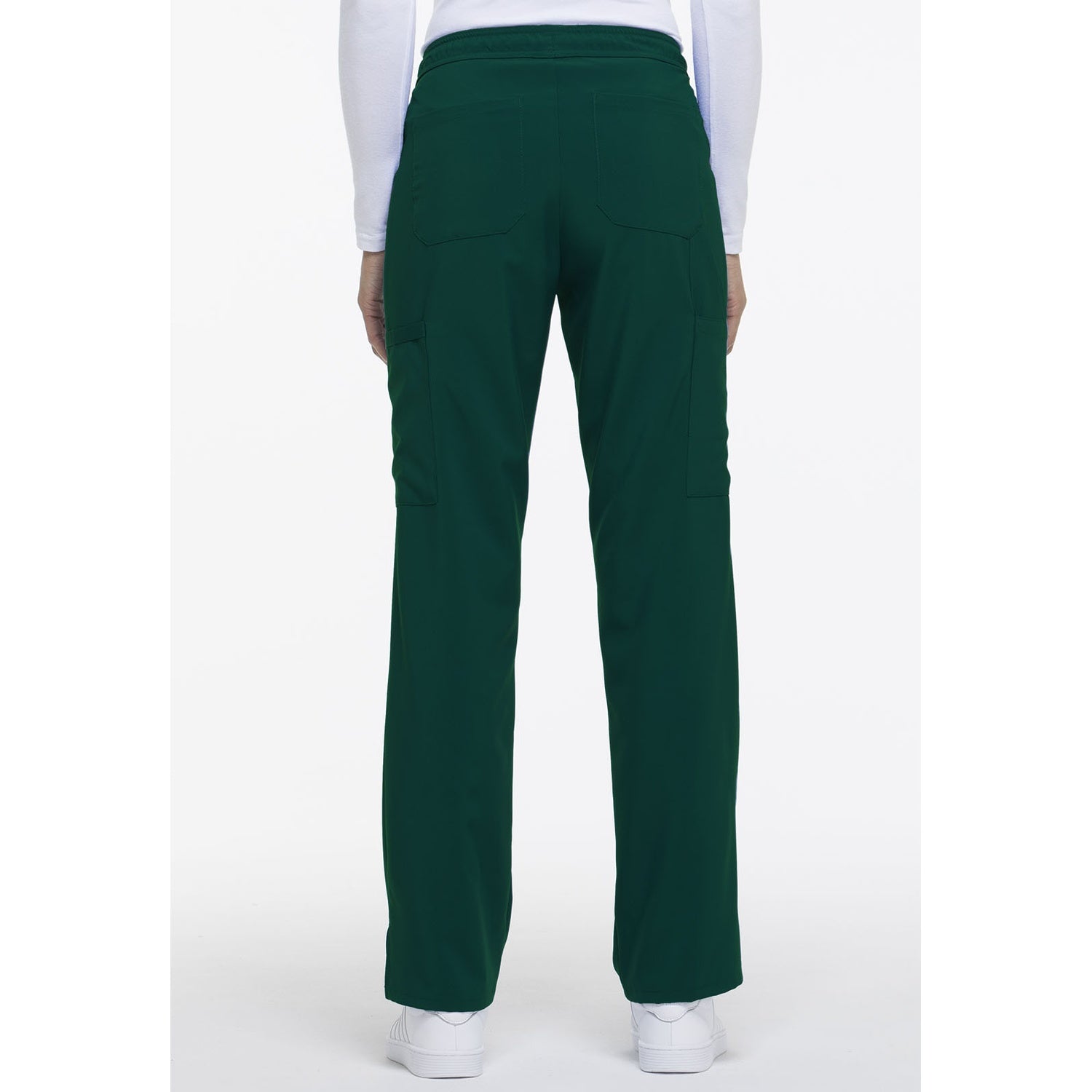 Women's EDS Essentials Mid Rise Straight Leg Drawstring Scrub Pant