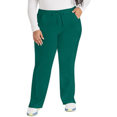 Women's EDS Essentials Mid Rise Straight Leg Drawstring Scrub Pant