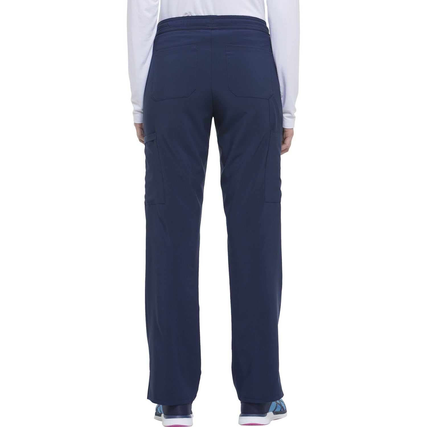 Women's EDS Essentials Mid Rise Straight Leg Drawstring Scrub Pant