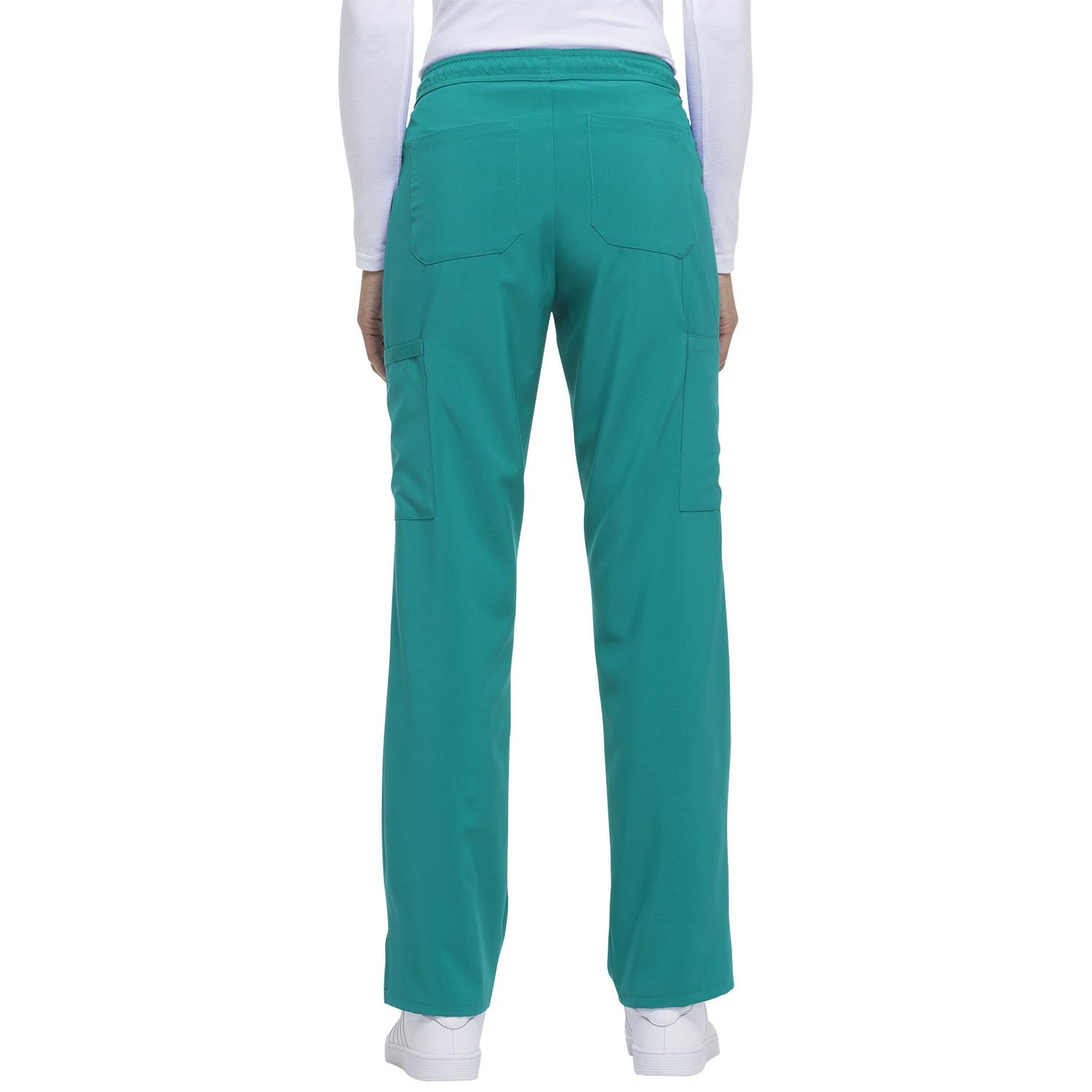Women's EDS Essentials Mid Rise Straight Leg Drawstring Scrub Pant