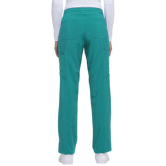 Women's EDS Essentials Mid Rise Straight Leg Drawstring Scrub Pant