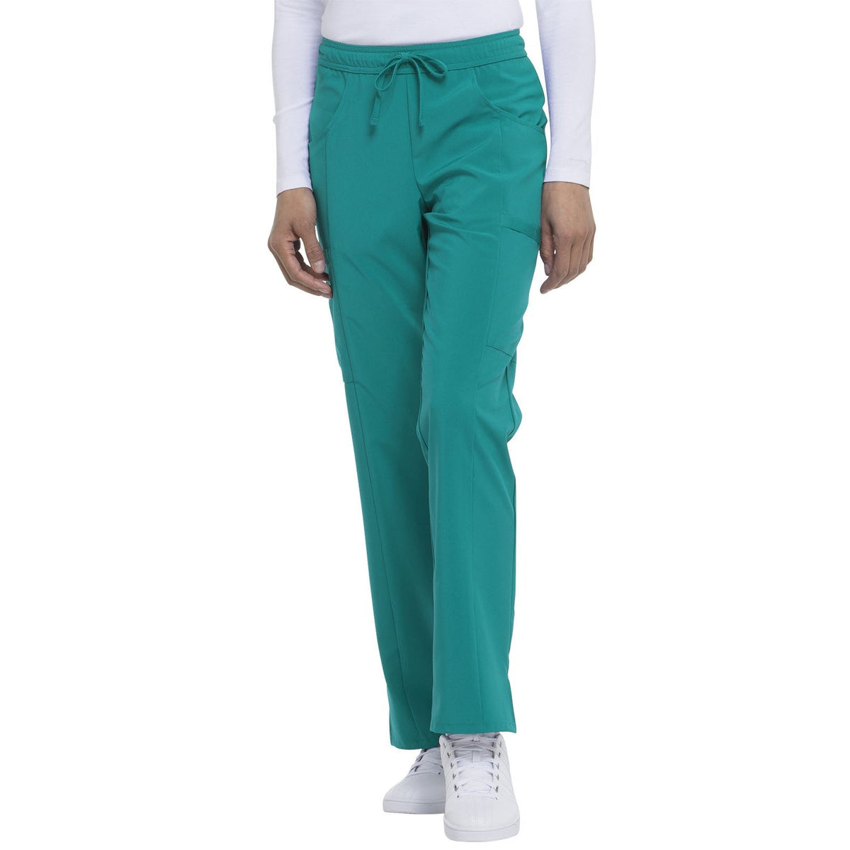 Women's EDS Essentials Mid Rise Straight Leg Drawstring Scrub Pant