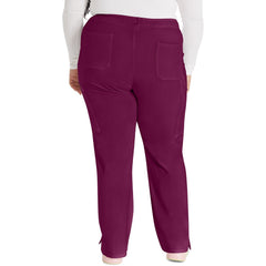 Women's EDS Essentials Mid Rise Straight Leg Drawstring Scrub Pant