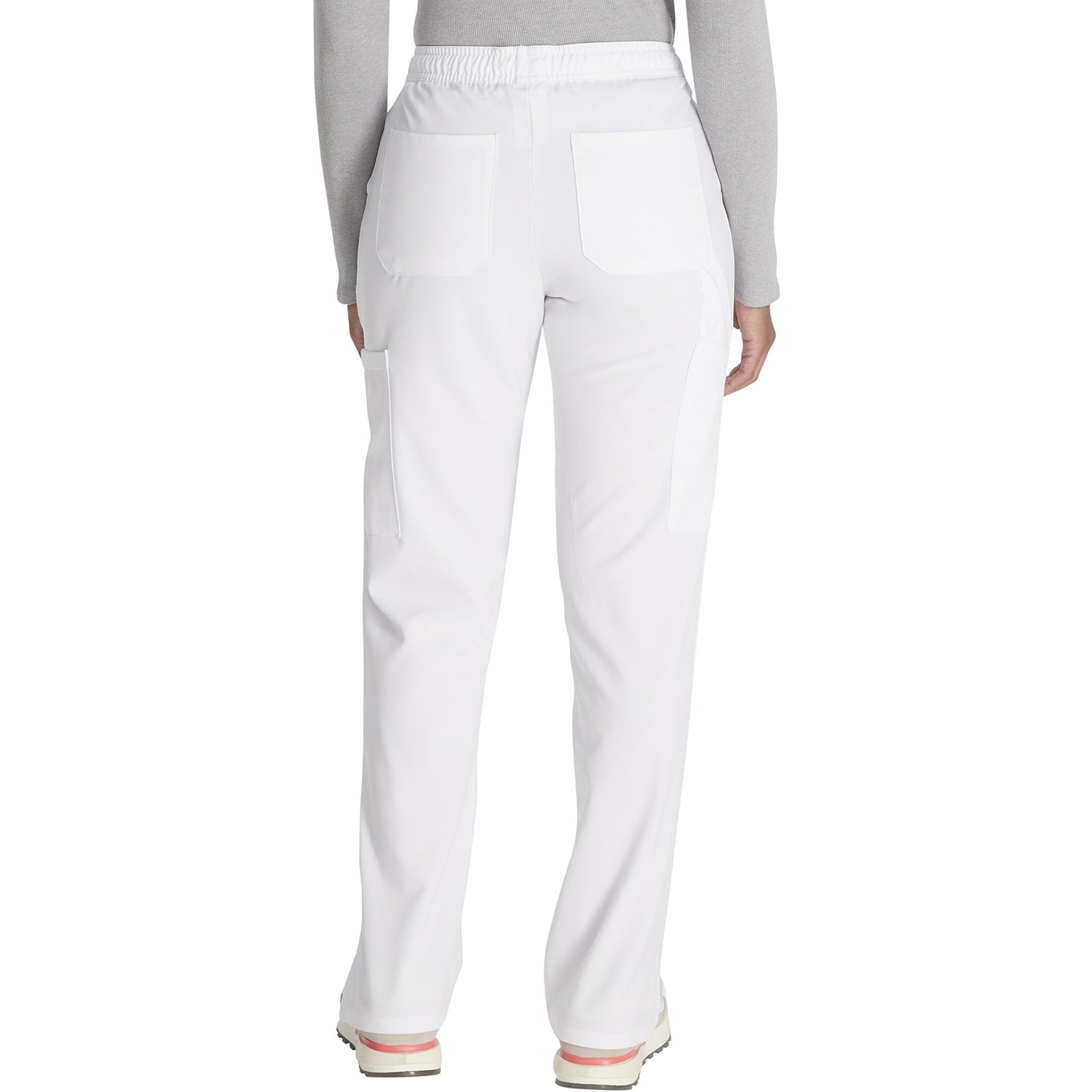 Women's EDS Essentials Mid Rise Straight Leg Drawstring Scrub Pant
