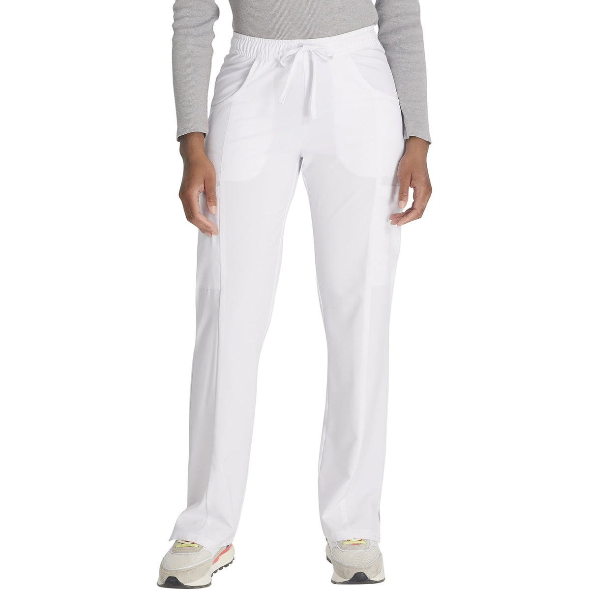 Women's EDS Essentials Mid Rise Straight Leg Drawstring Scrub Pant