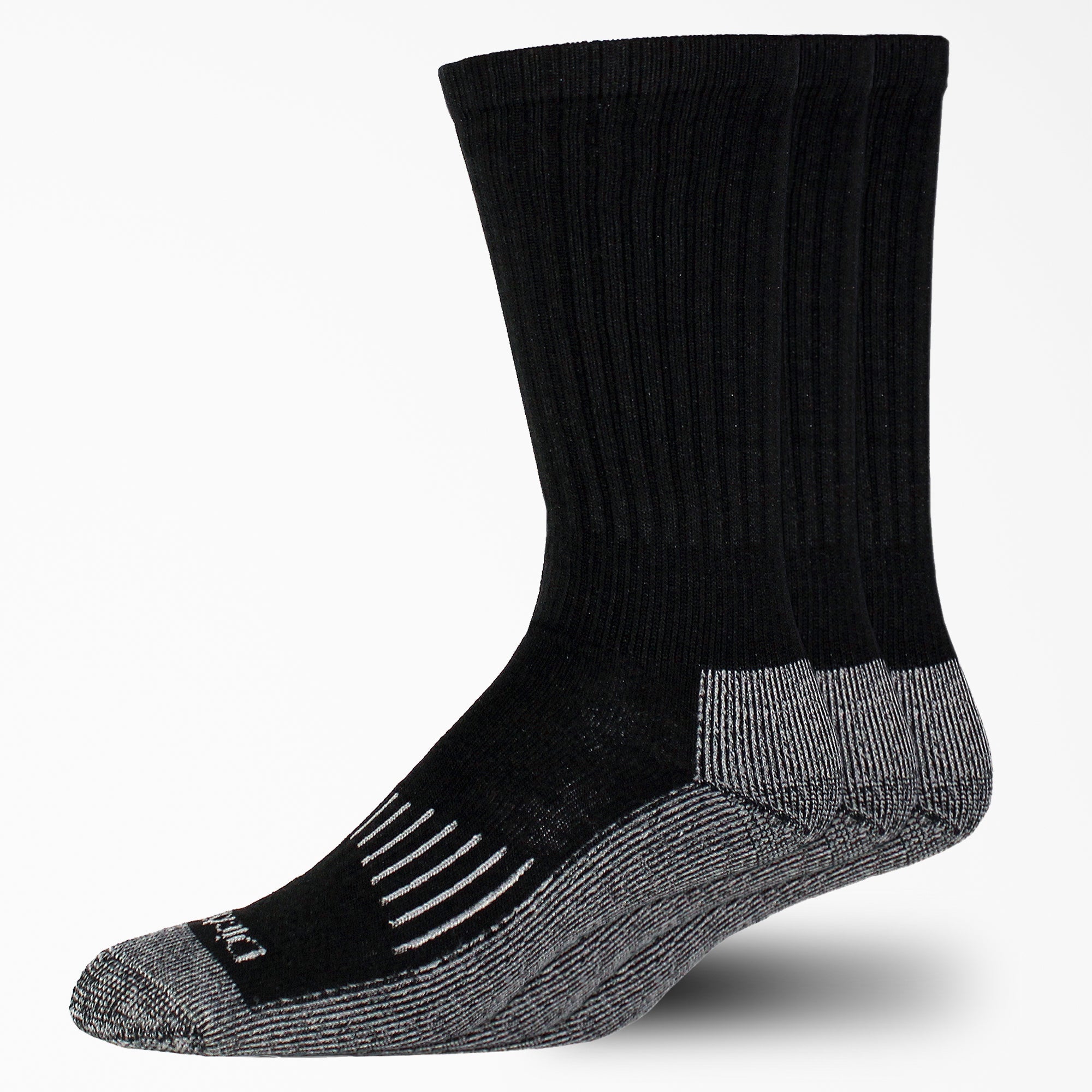 Heavyweight Crew Socks, Size 6-12, 3-Pack