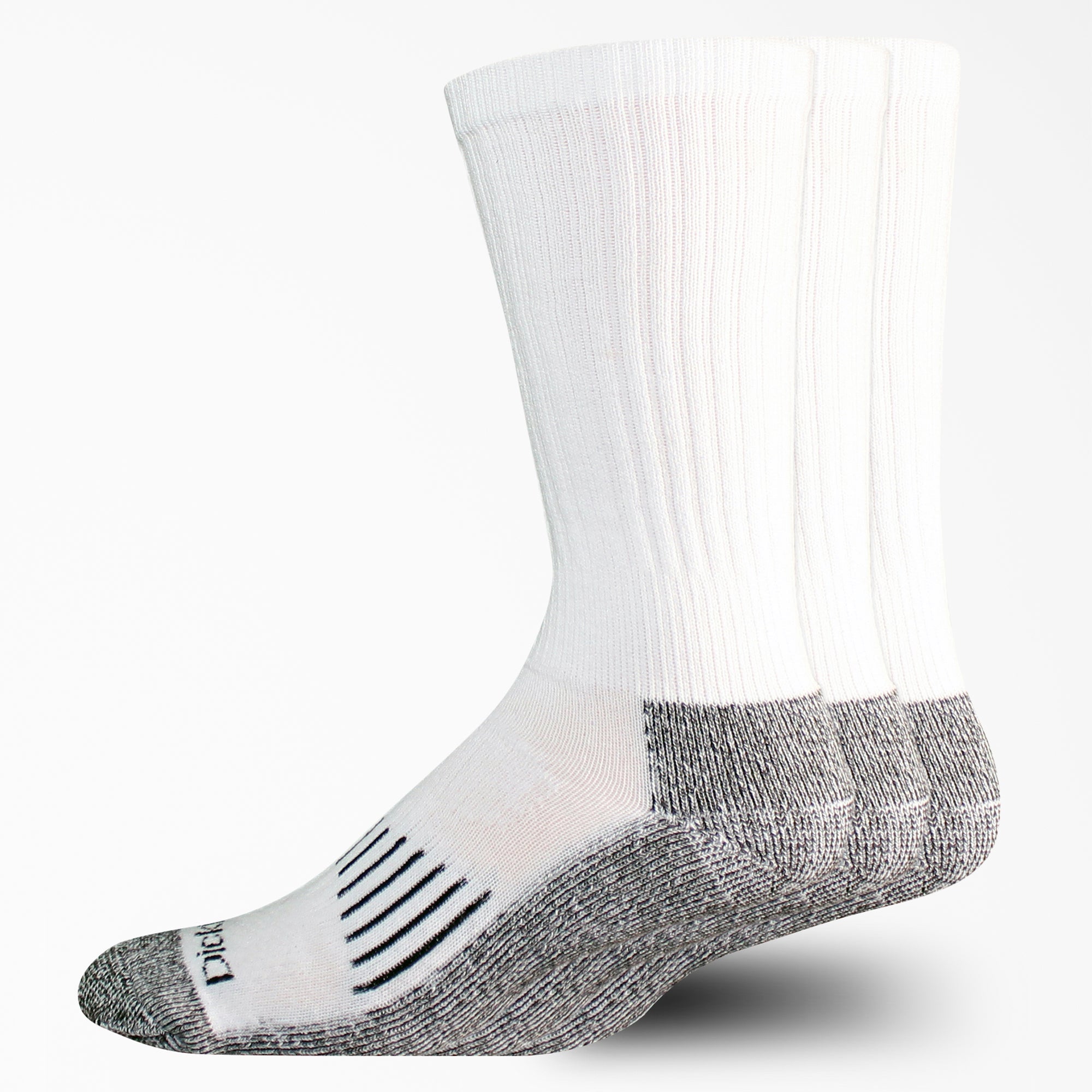 Heavyweight Crew Socks, Size 6-12, 3-Pack