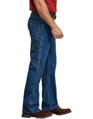 Relaxed Fit Straight Leg Carpenter Denim Jeans