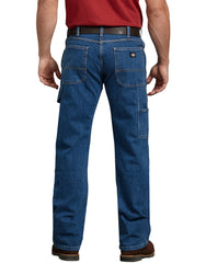 Relaxed Fit Straight Leg Carpenter Denim Jeans