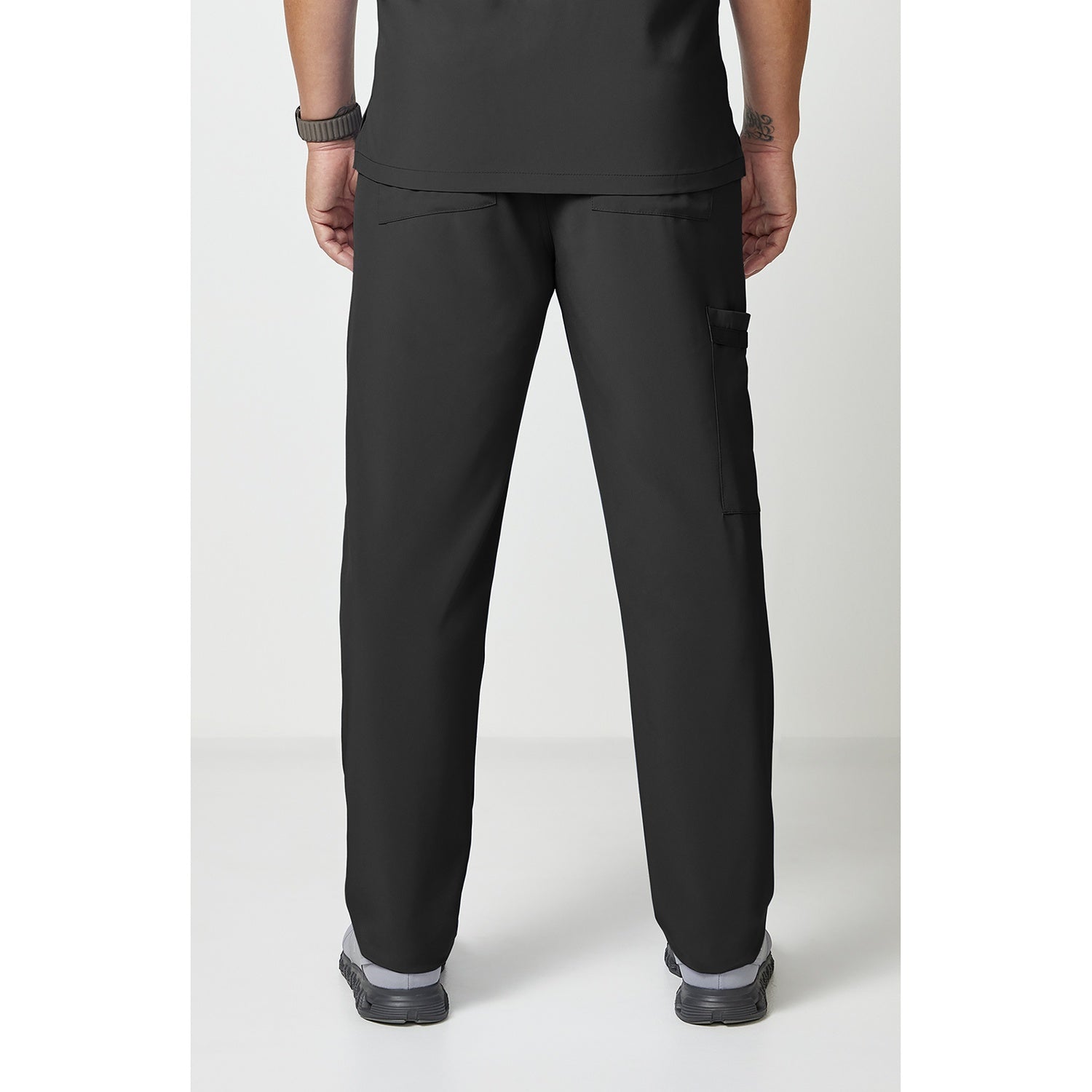 Unisex EDS Essentials Natural Rise Tapered Leg Scrub Pant