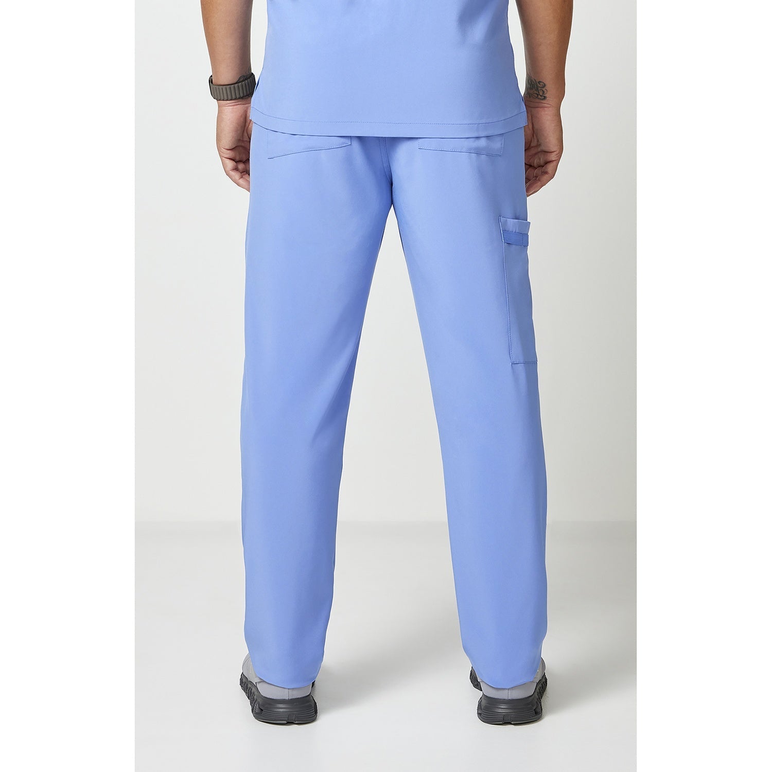 Unisex EDS Essentials Natural Rise Tapered Leg Scrub Pant