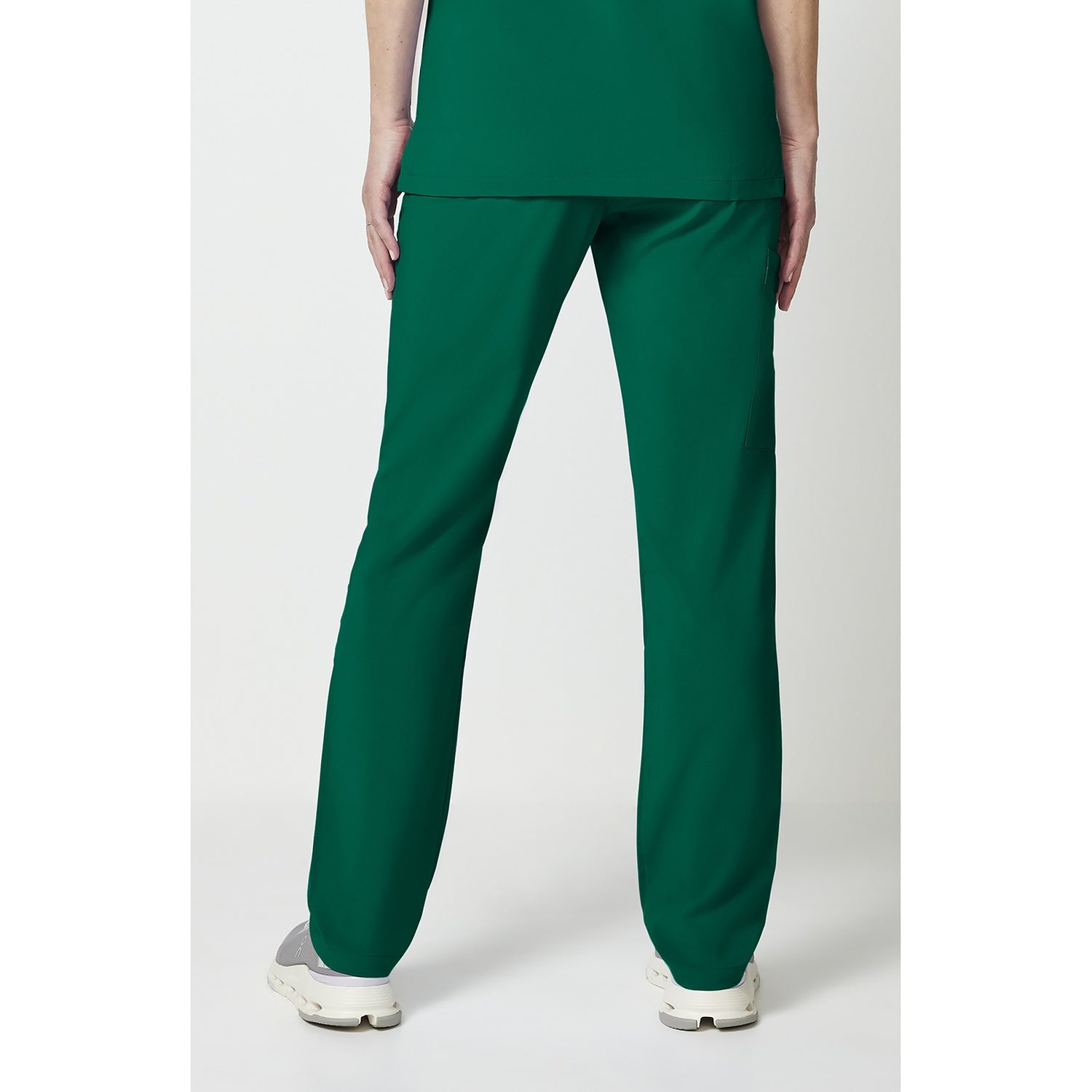 Unisex EDS Essentials Natural Rise Tapered Leg Scrub Pant