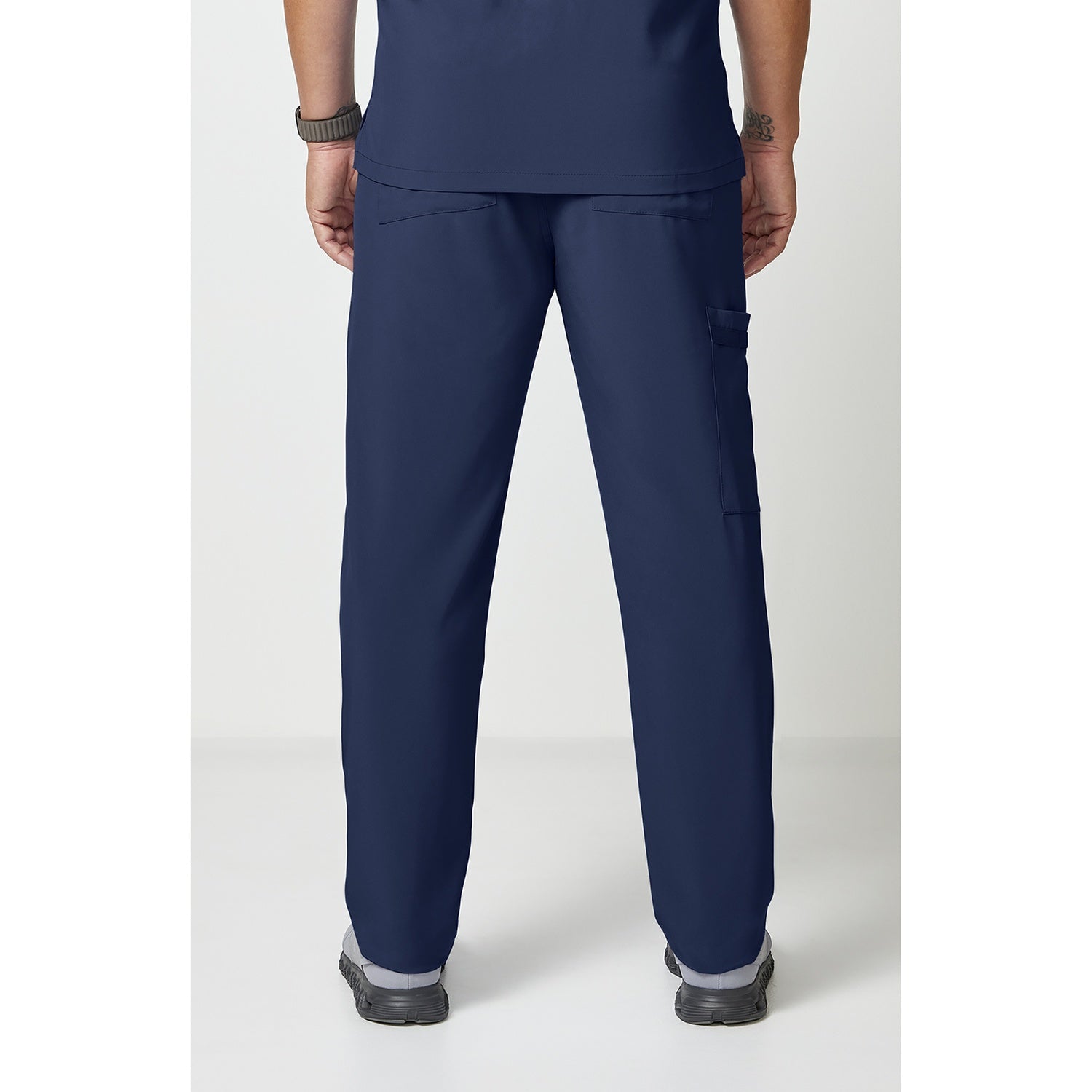 Unisex EDS Essentials Natural Rise Tapered Leg Scrub Pant