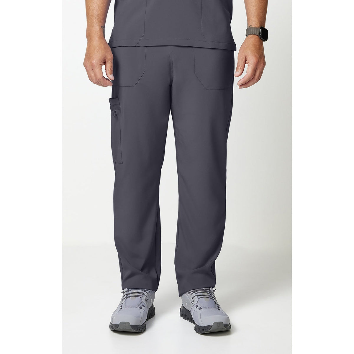 Unisex EDS Essentials Natural Rise Tapered Leg Scrub Pant