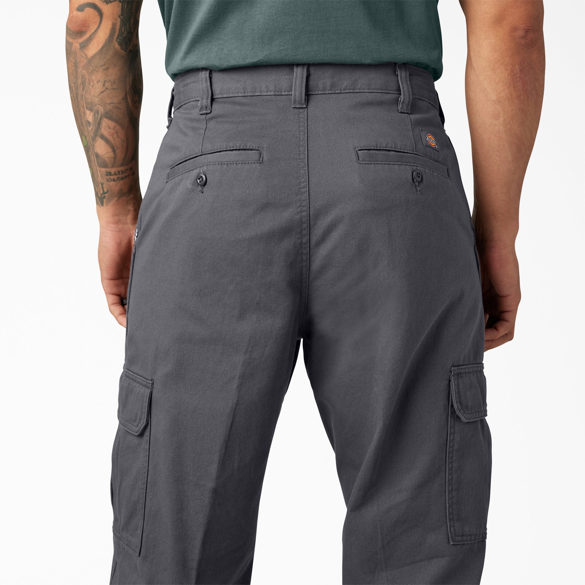 Loose Fit Cargo Pants
