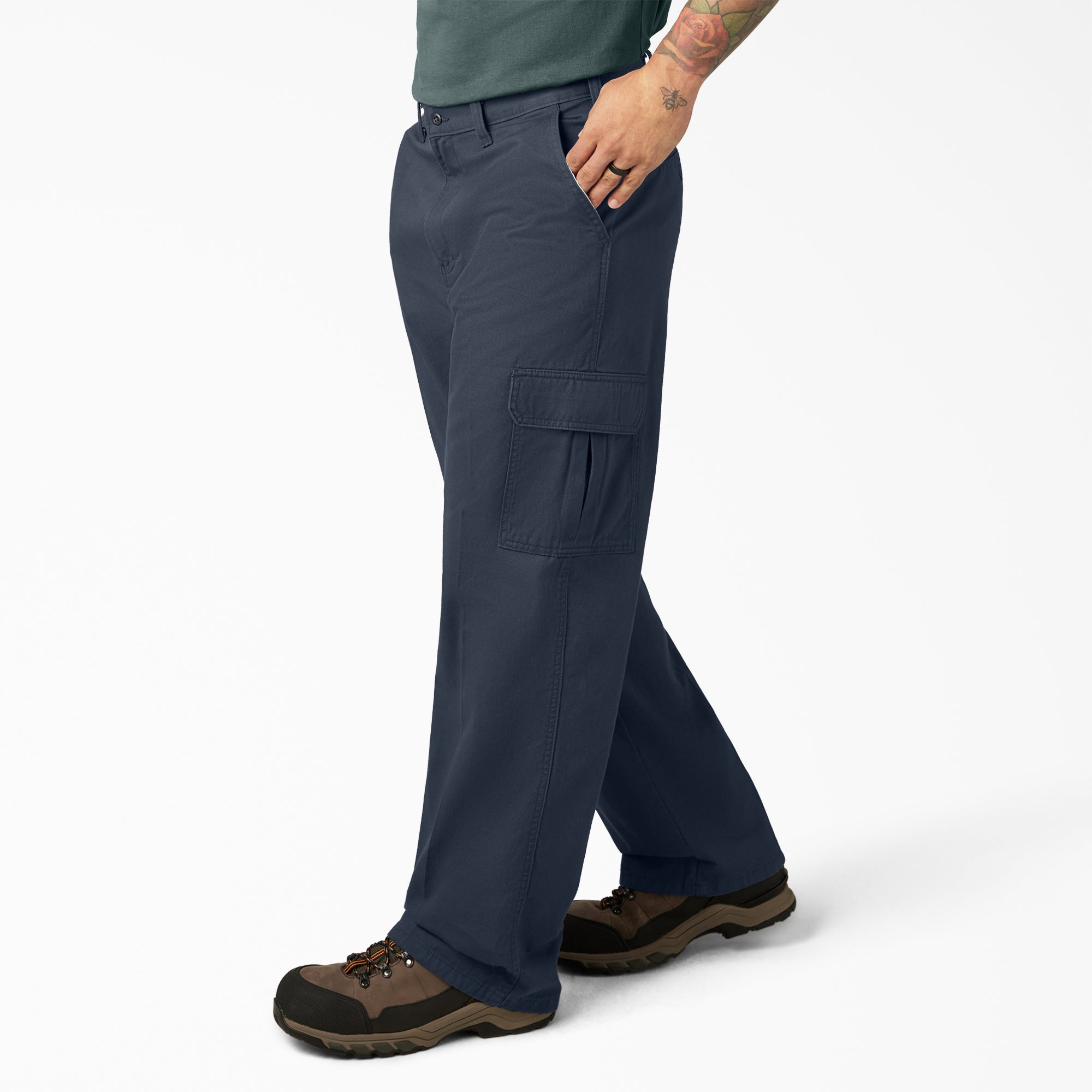 Loose Fit Cargo Pants