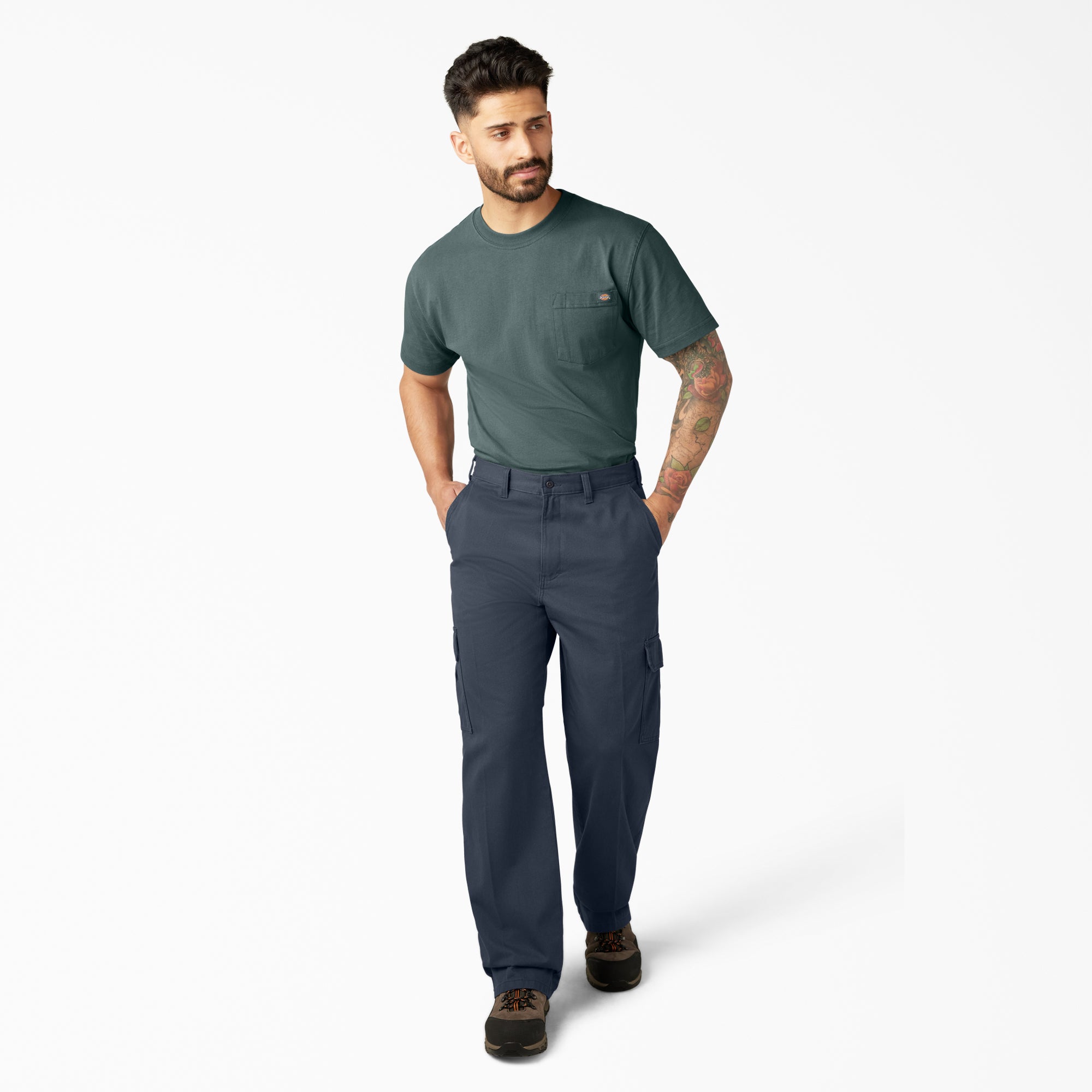 Loose Fit Cargo Pants