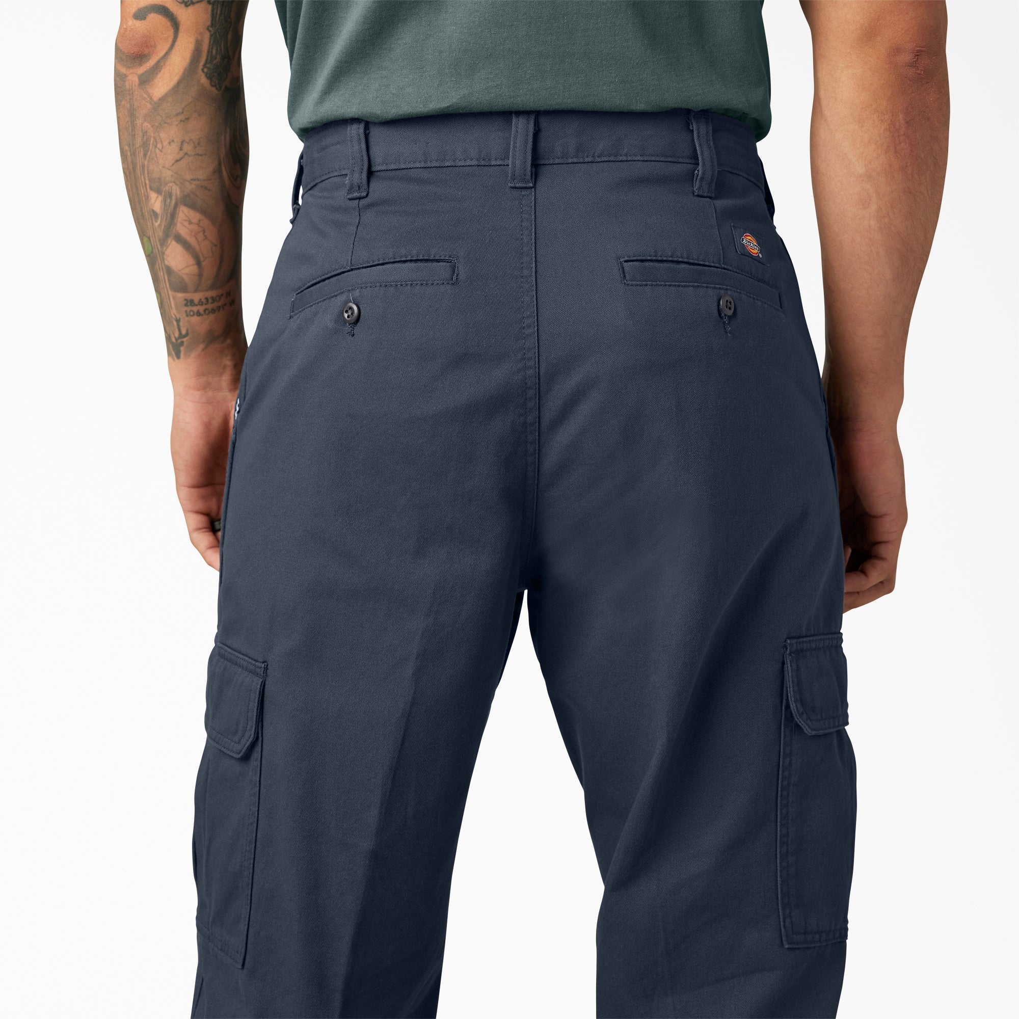 Loose Fit Cargo Pants