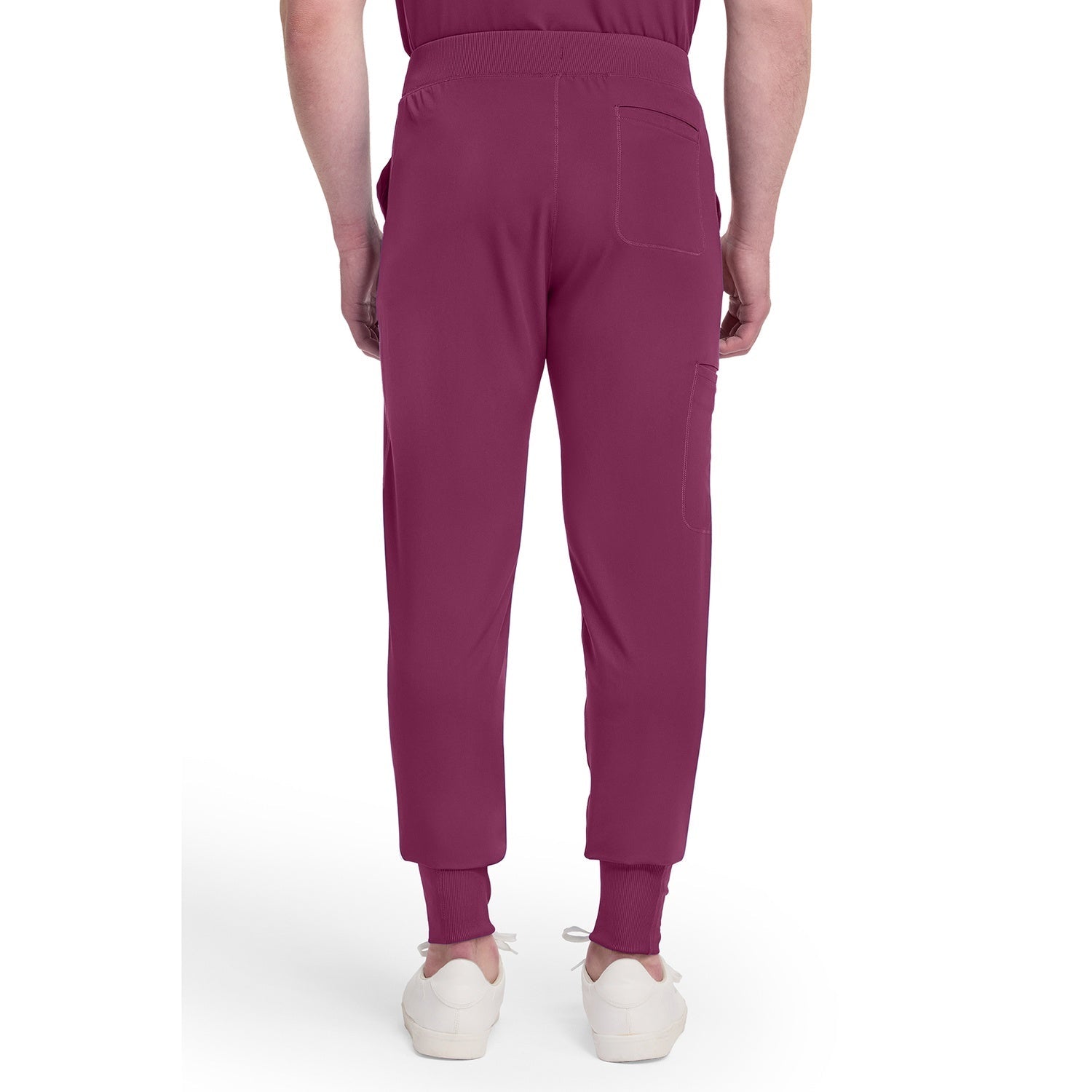 Men's Dynamix Natural Rise Scrub Jogger