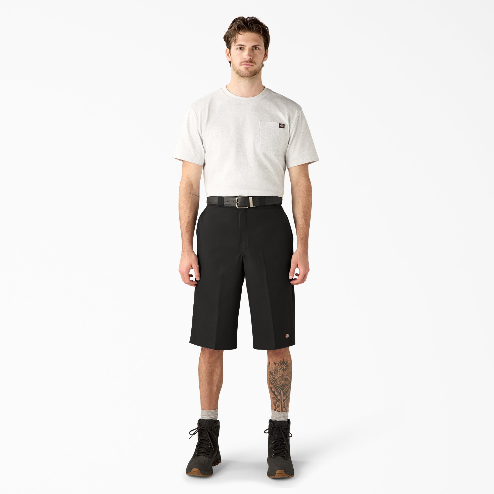 Loose Fit Multi-Use Pocket Work Shorts, 15"