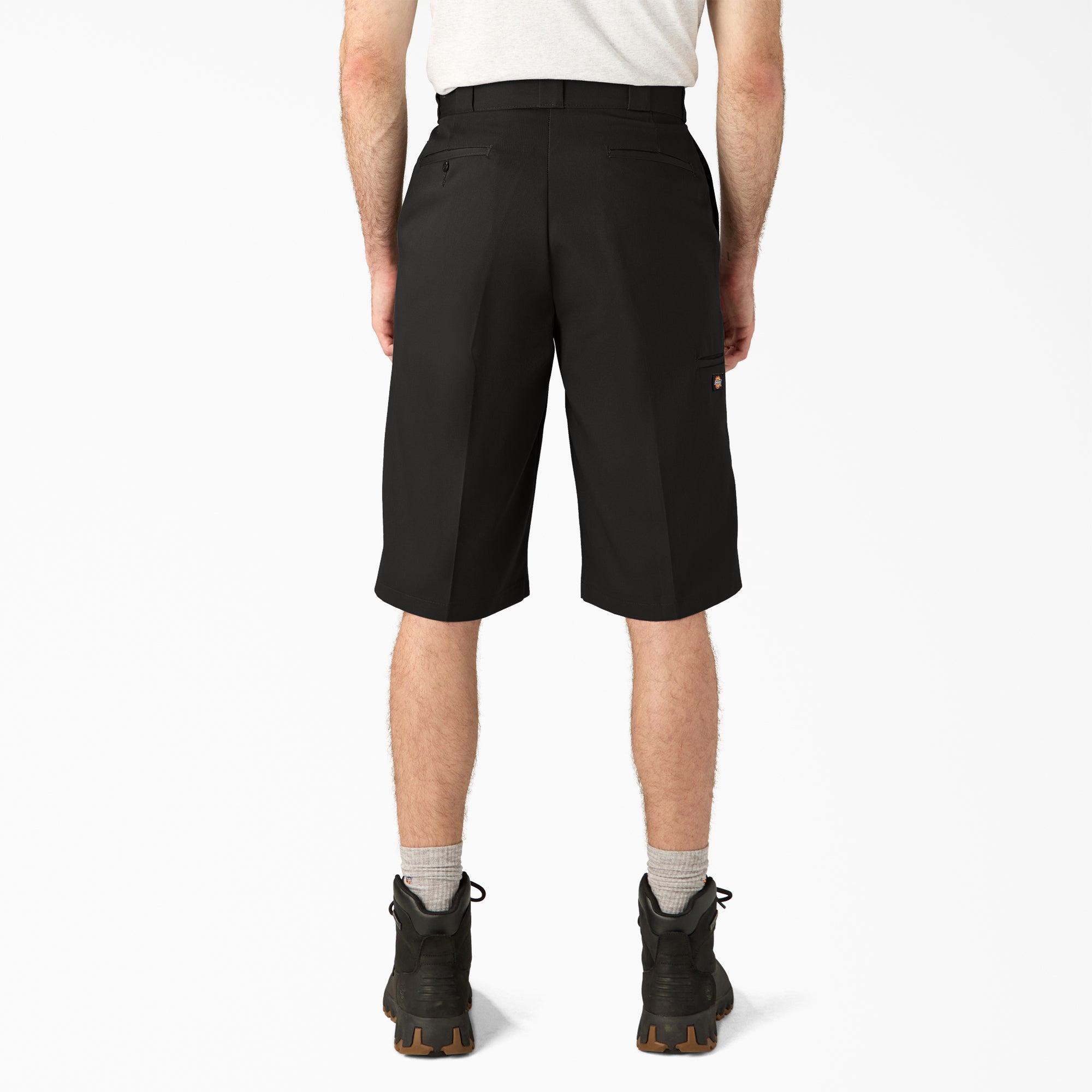 Loose Fit Multi-Use Pocket Work Shorts, 15"