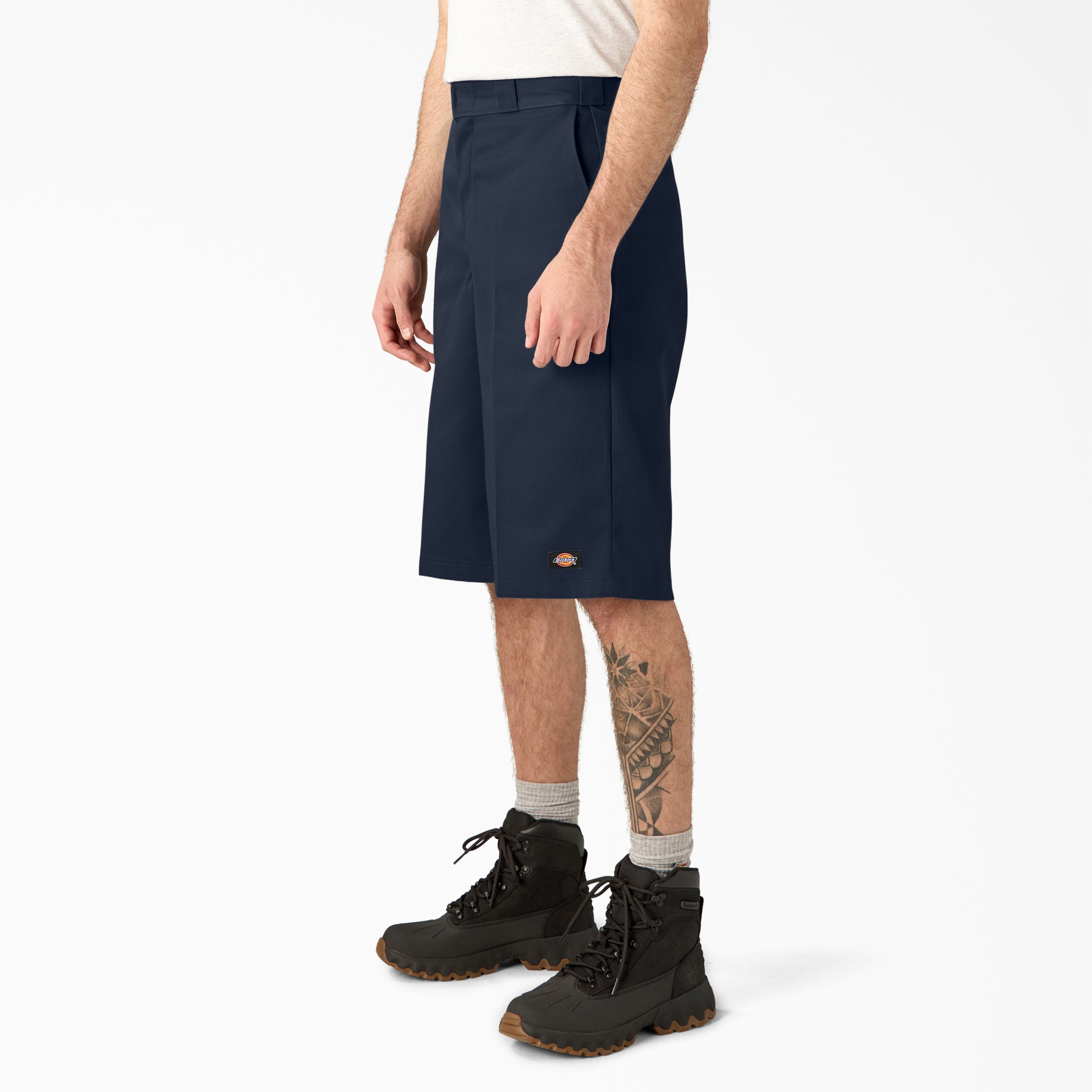Loose Fit Multi-Use Pocket Work Shorts, 15"