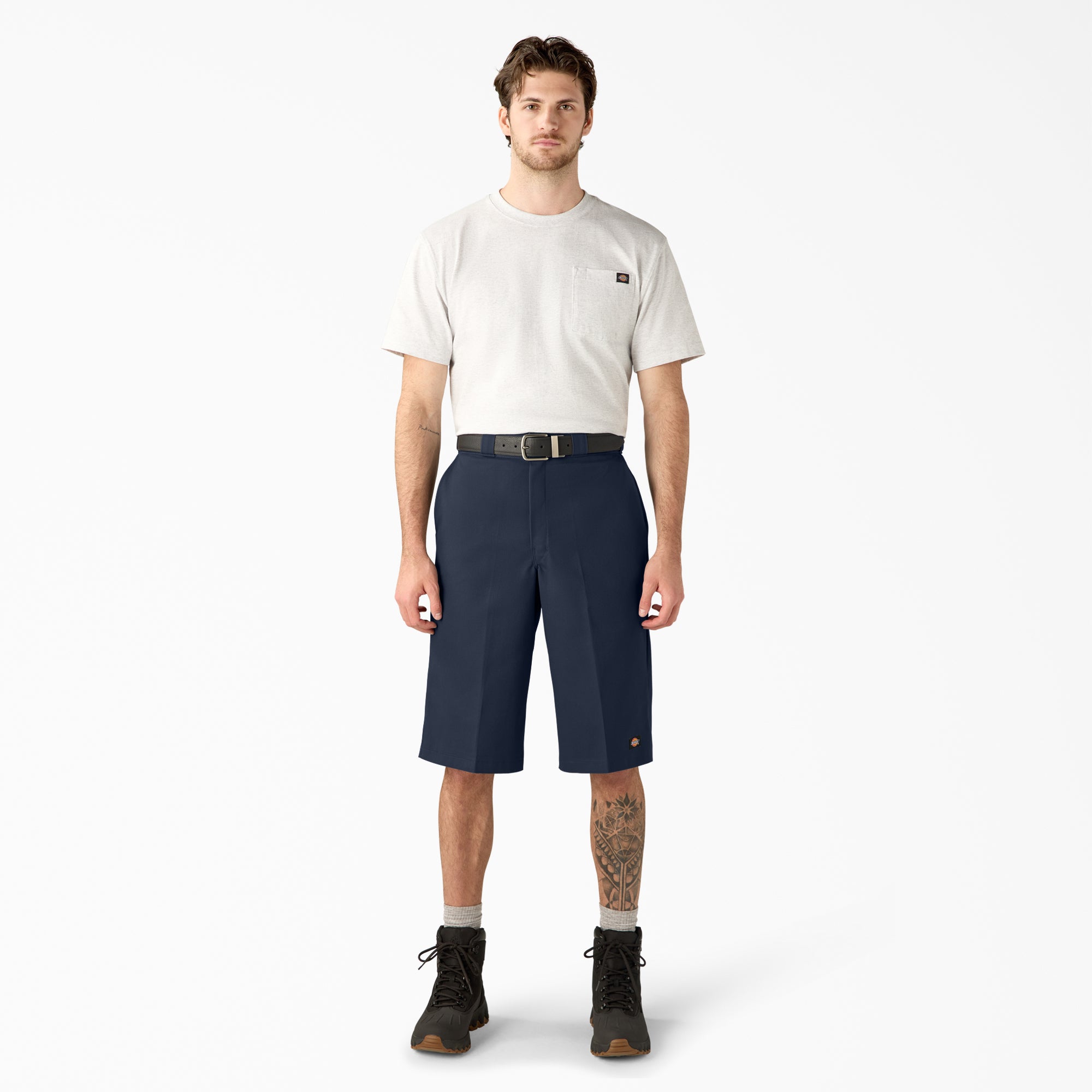 Loose Fit Multi-Use Pocket Work Shorts, 15"