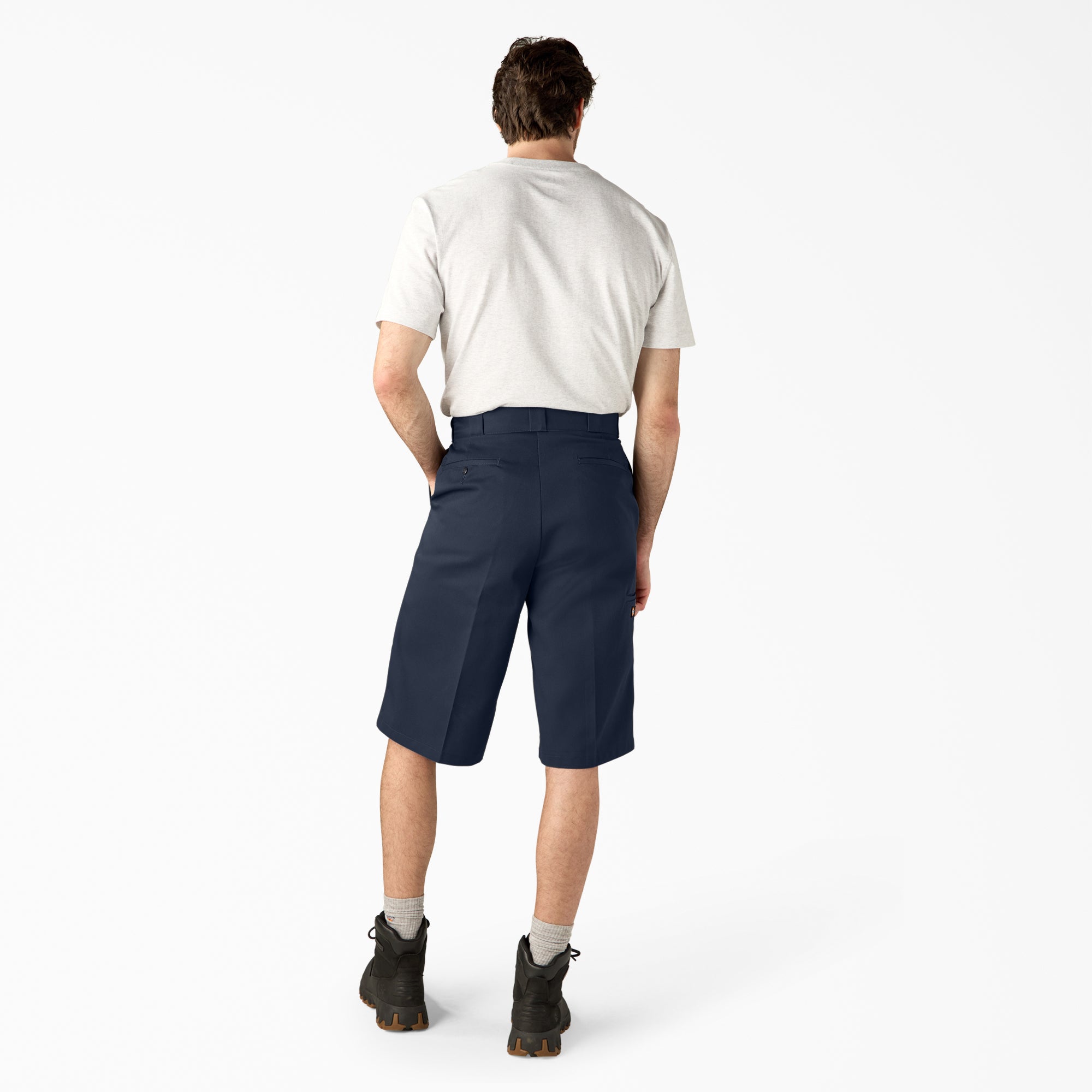 Loose Fit Multi-Use Pocket Work Shorts, 15"