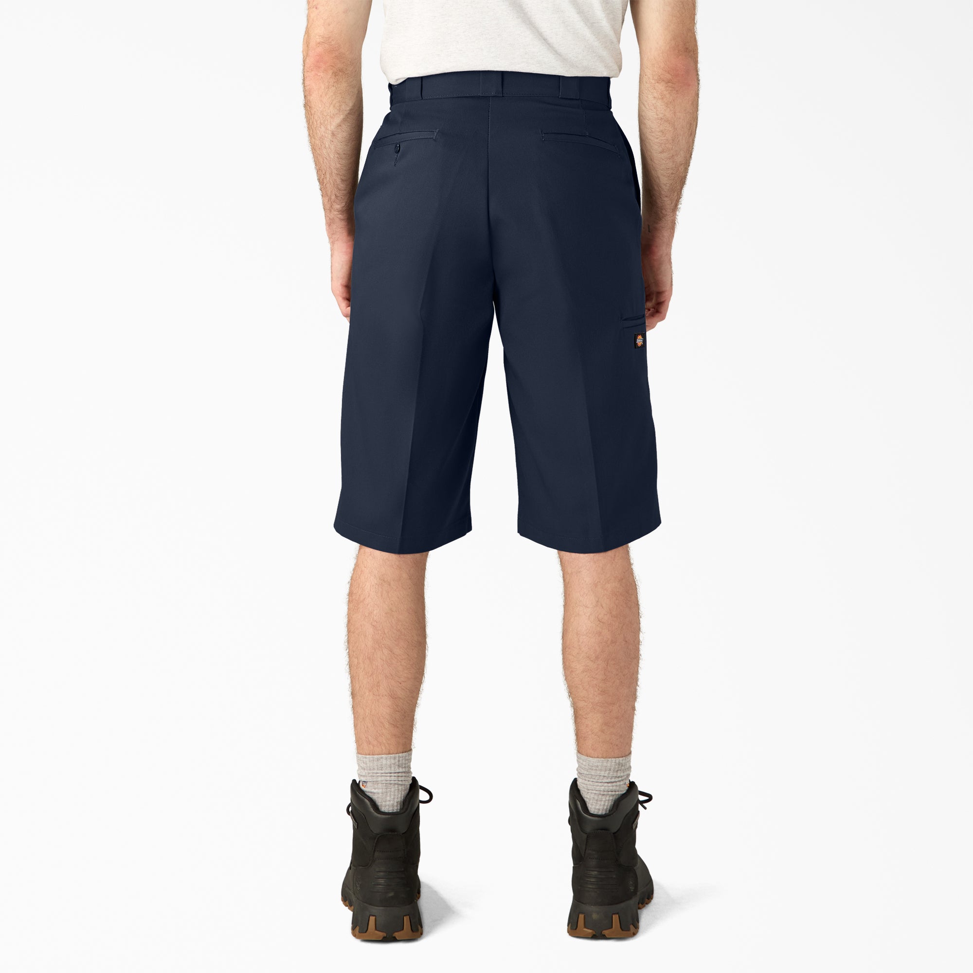 Loose Fit Multi-Use Pocket Work Shorts, 15"