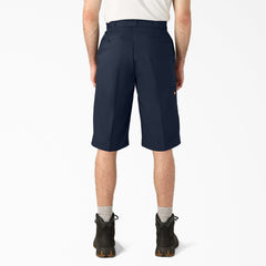 Loose Fit Multi-Use Pocket Work Shorts, 15"