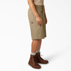 Loose Fit Multi-Use Pocket Work Shorts, 15"