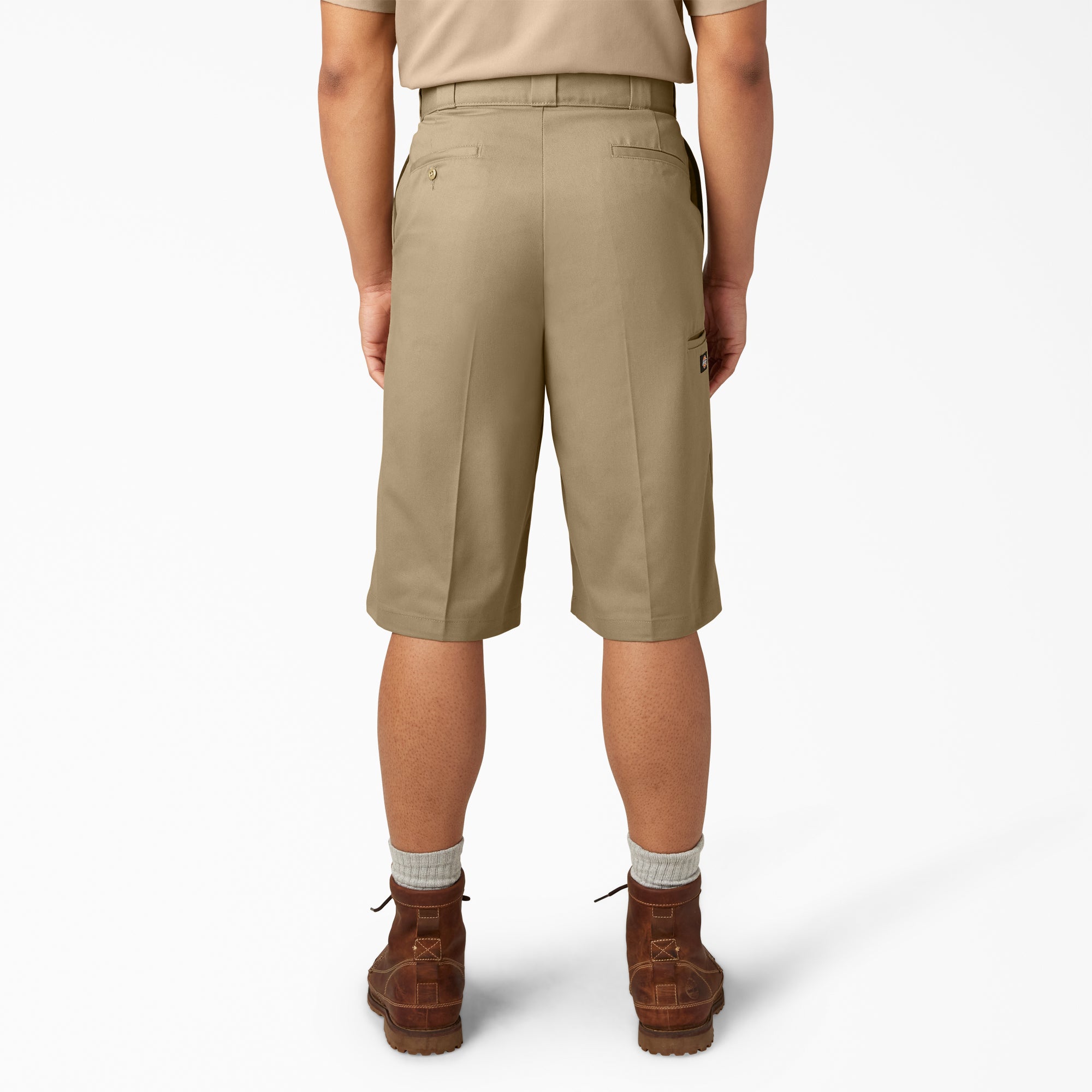 Loose Fit Multi-Use Pocket Work Shorts, 15"