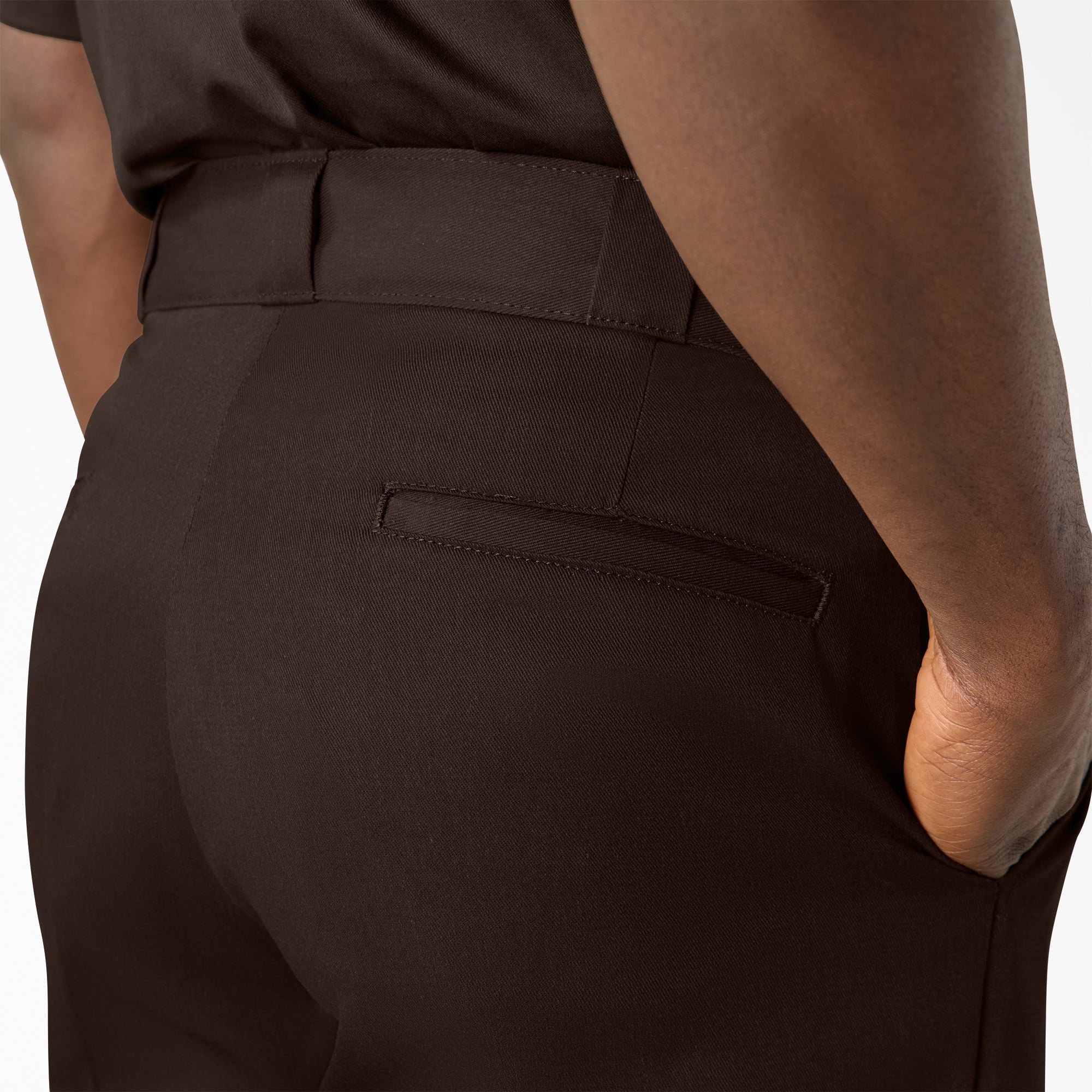 Loose Fit Flat Front Work Shorts, 13"