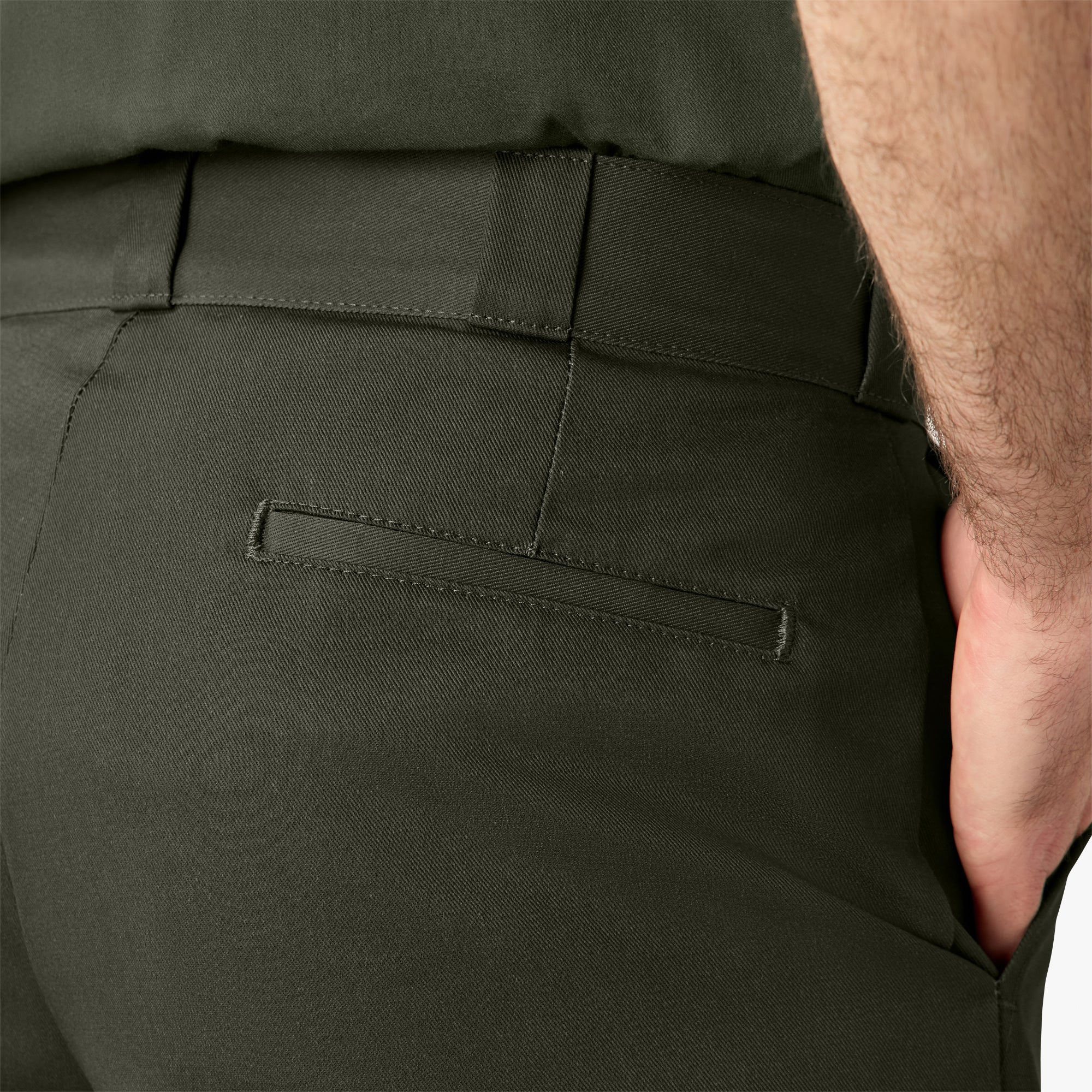 Loose Fit Flat Front Work Shorts, 13"