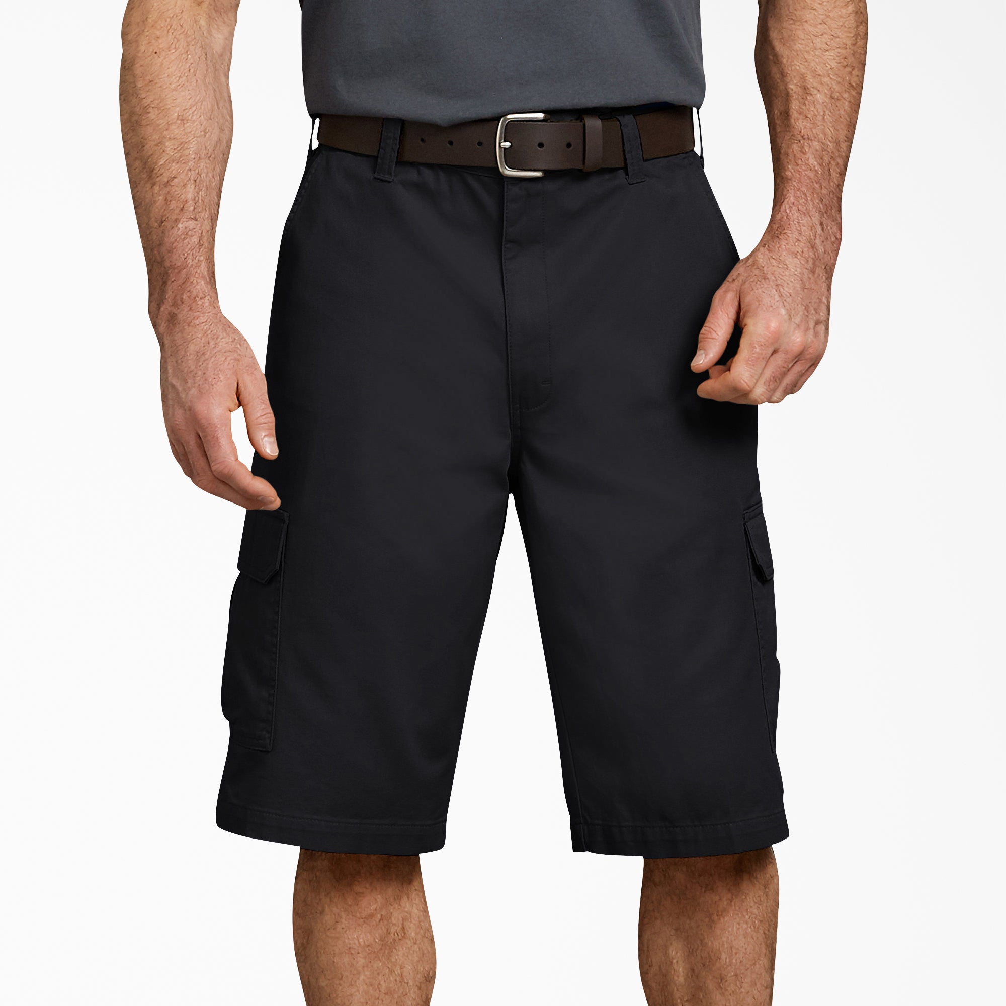 Loose Fit Cargo Shorts, 13"