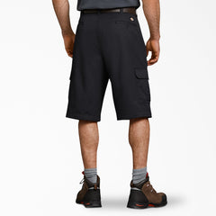 Loose Fit Cargo Shorts, 13"