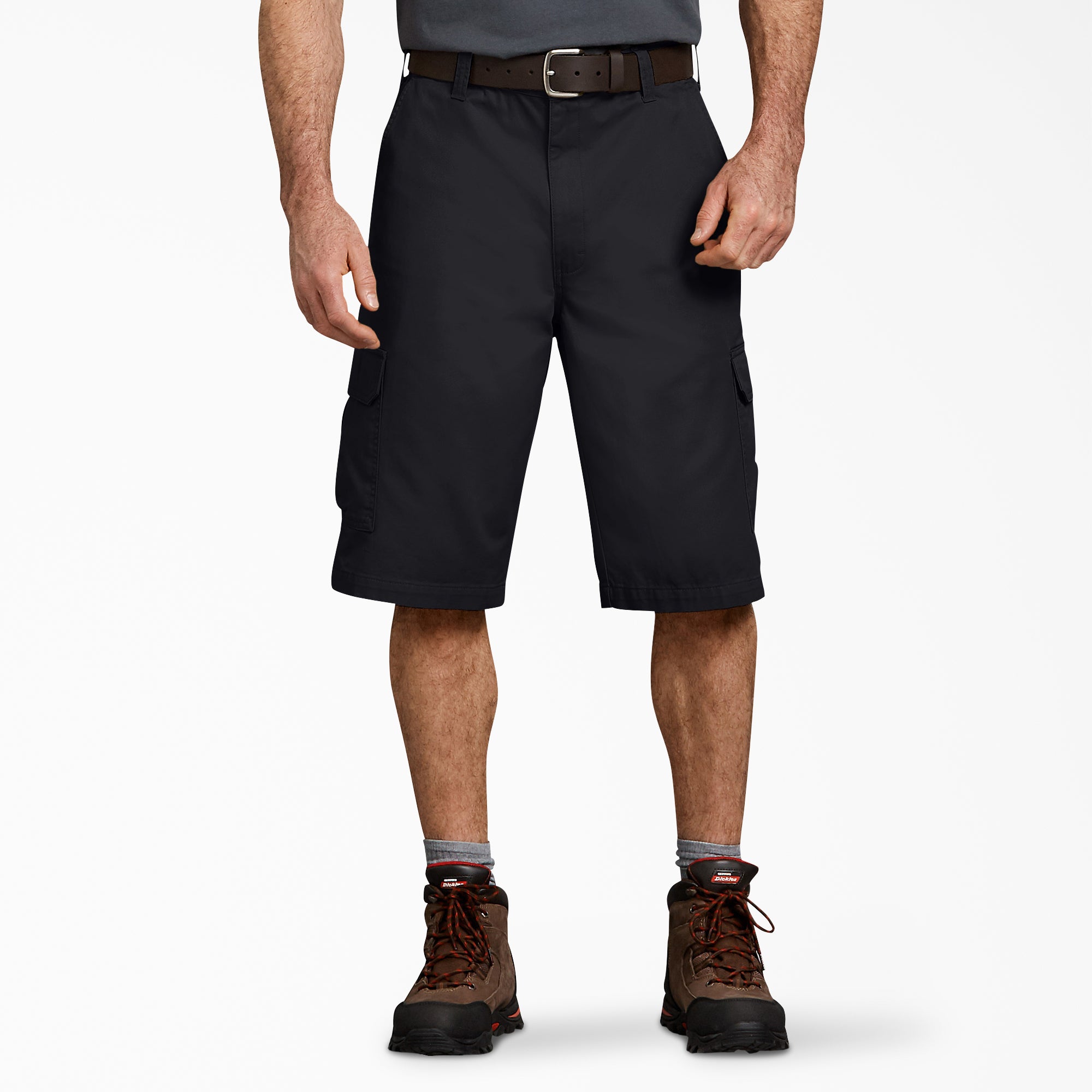 Loose Fit Cargo Shorts, 13"