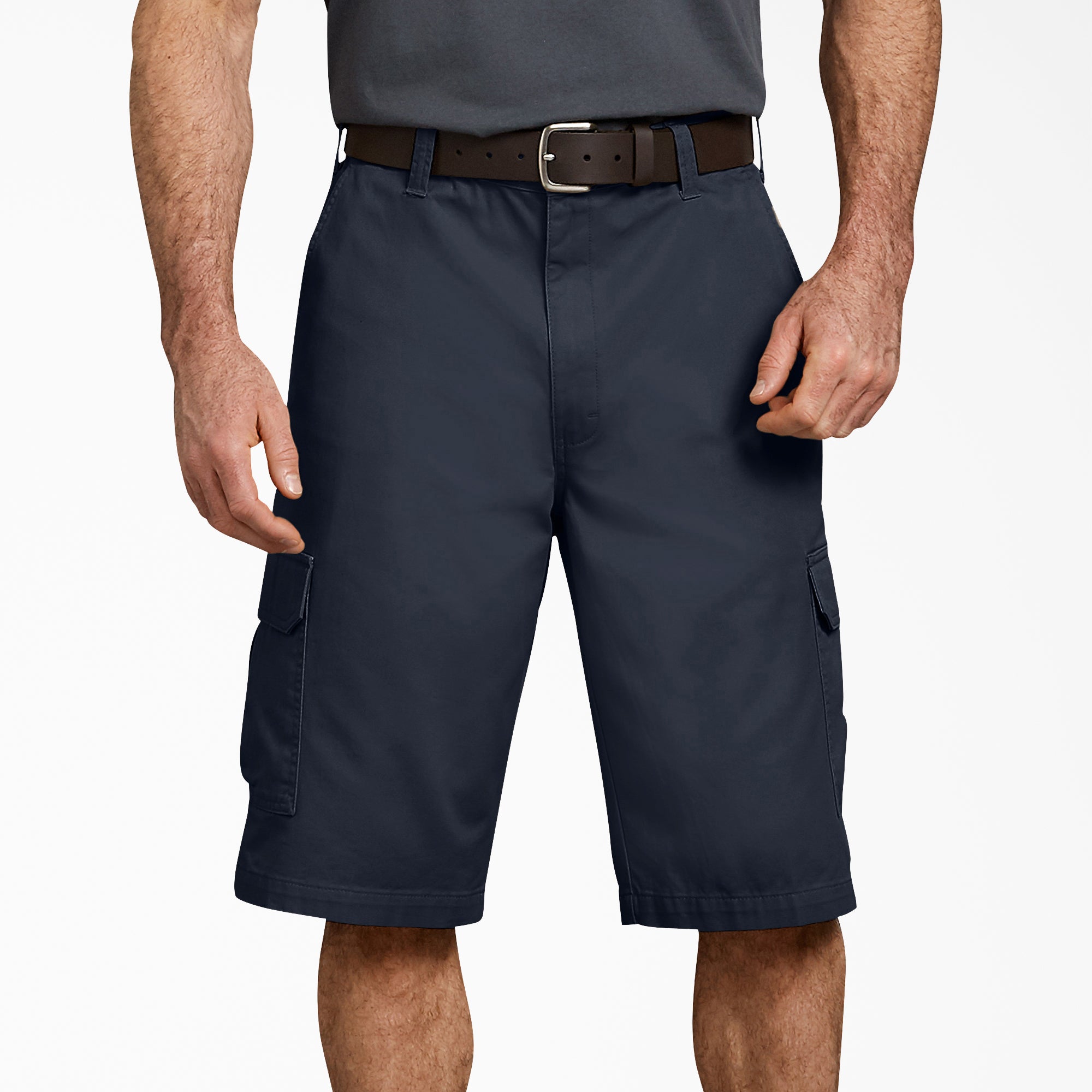 Loose Fit Cargo Shorts, 13"