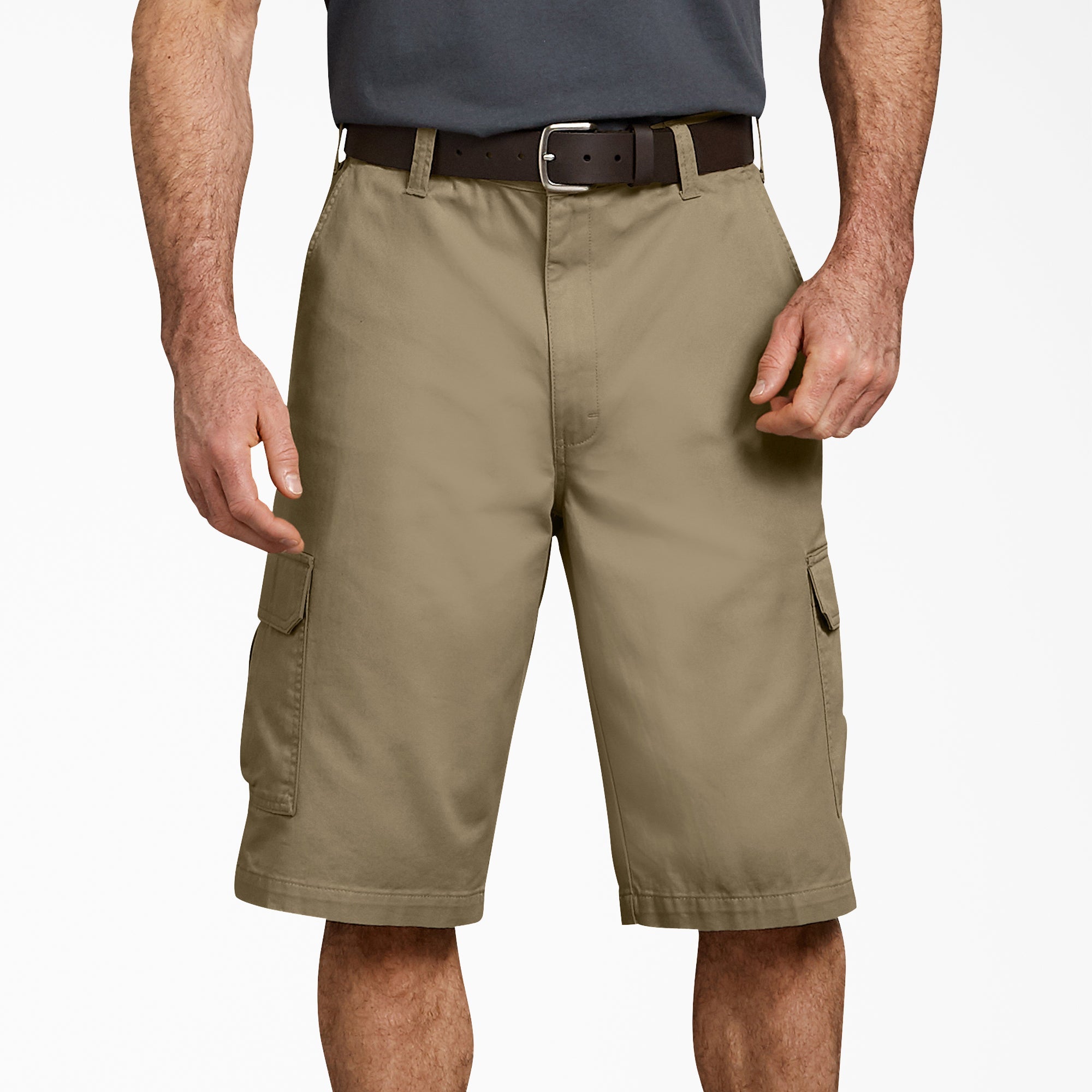 Loose Fit Cargo Shorts, 13"