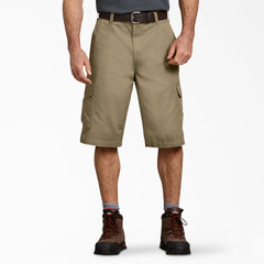 Loose Fit Cargo Shorts, 13"