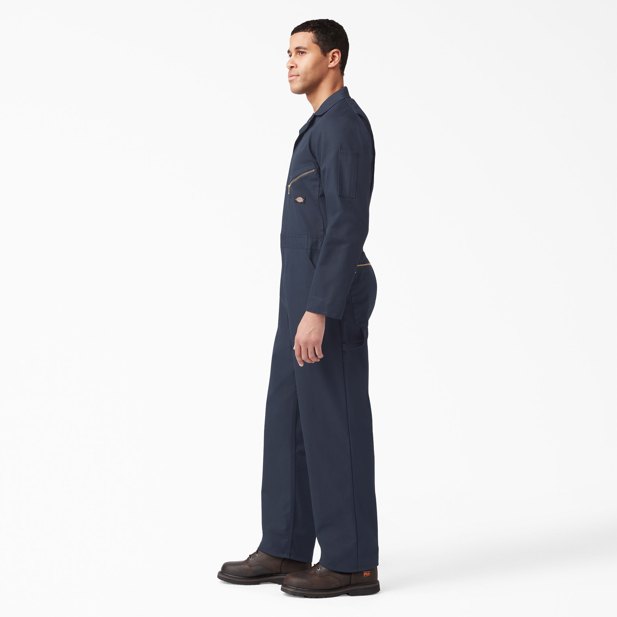 Deluxe Blended Long Sleeve Coveralls