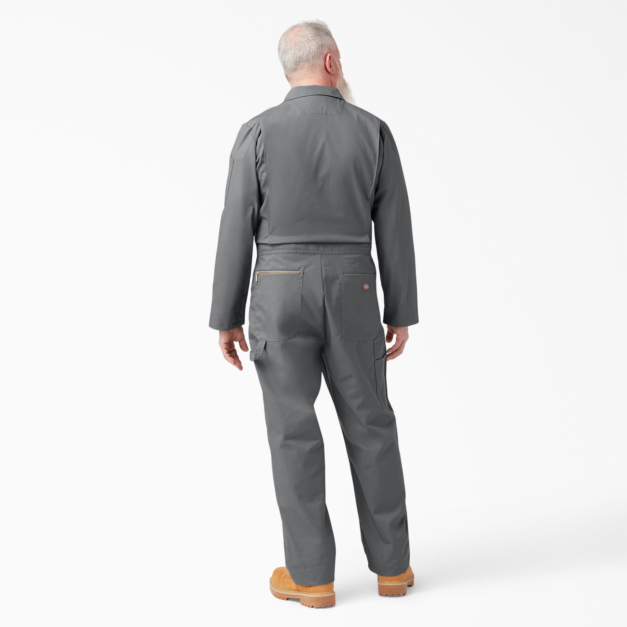Deluxe Blended Long Sleeve Coveralls