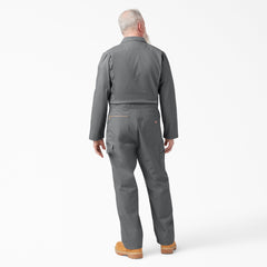 Deluxe Blended Long Sleeve Coveralls