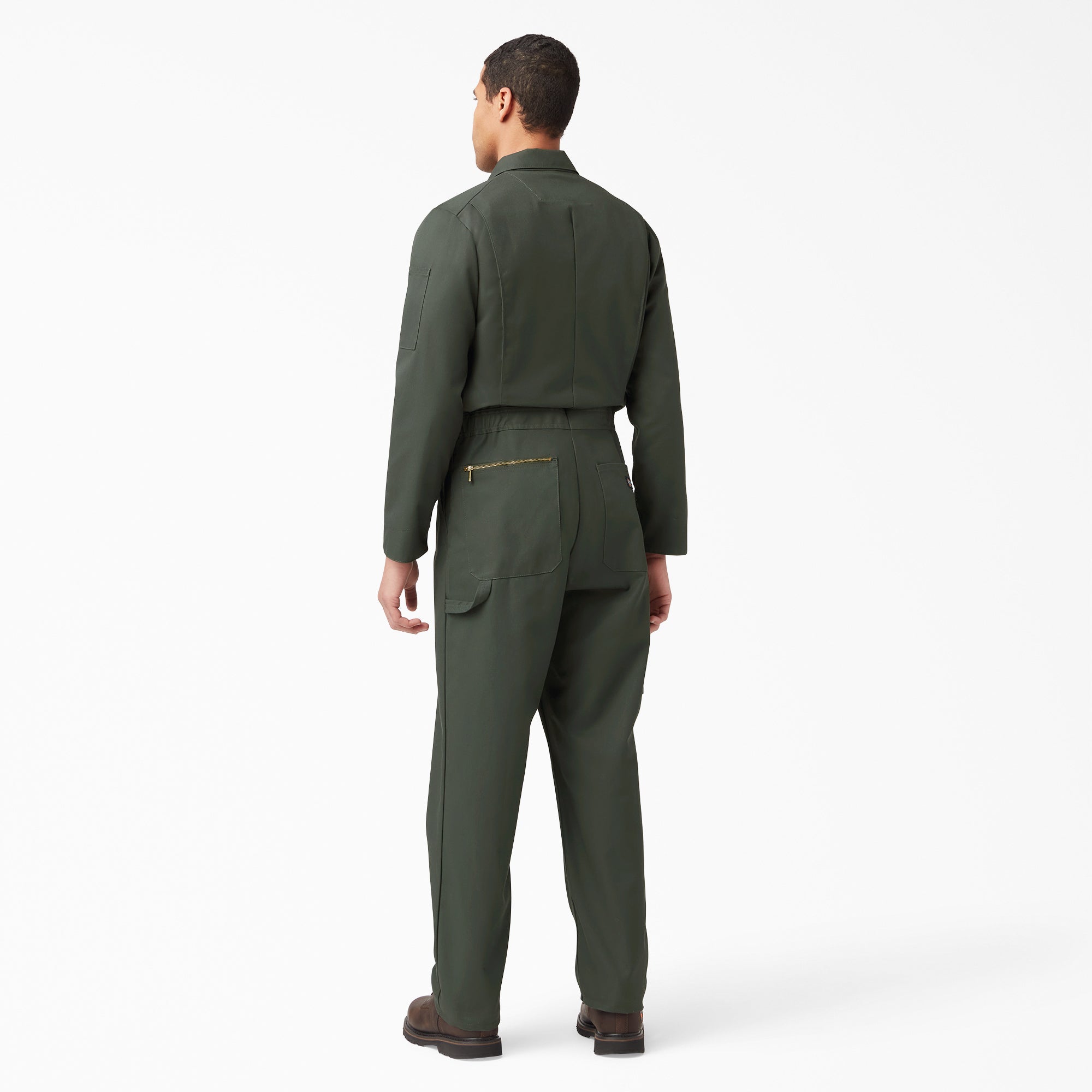 Deluxe Blended Long Sleeve Coveralls