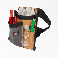5-Pocket Work Apron with Tool Pouch